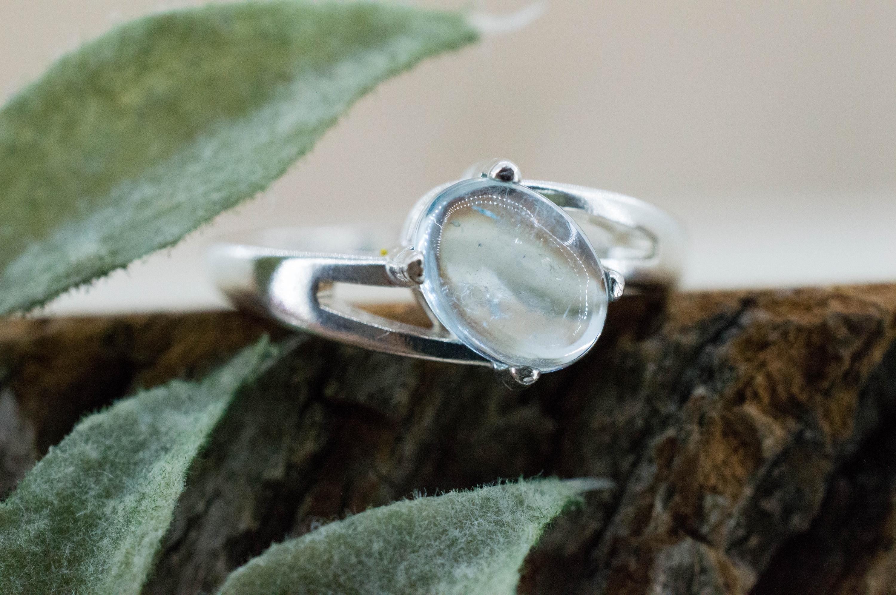 Aquamarine Ring, Natural Untreated Brazil Aquamarine; 1.525cts