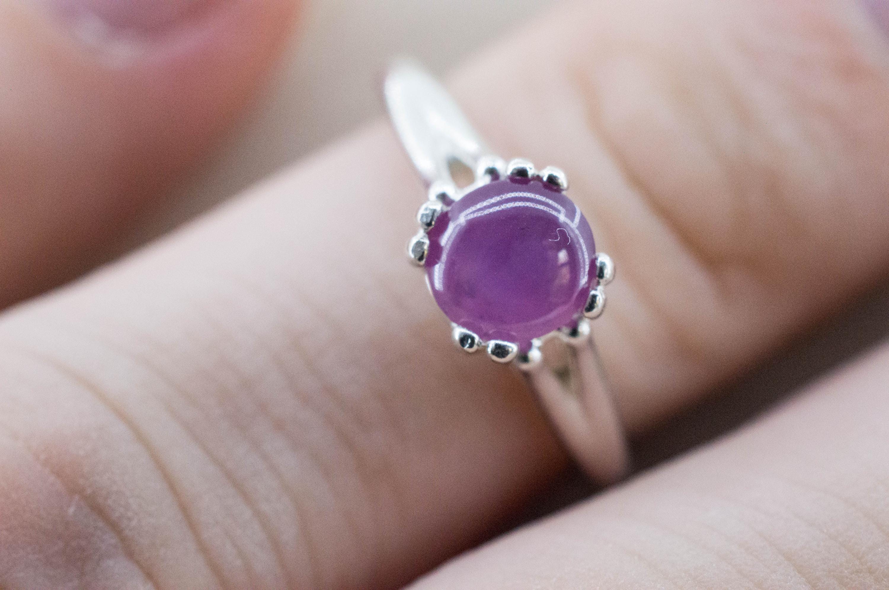 Star Ruby Ring; Natural Untreated Sri Lanka Ruby; 1.230cts