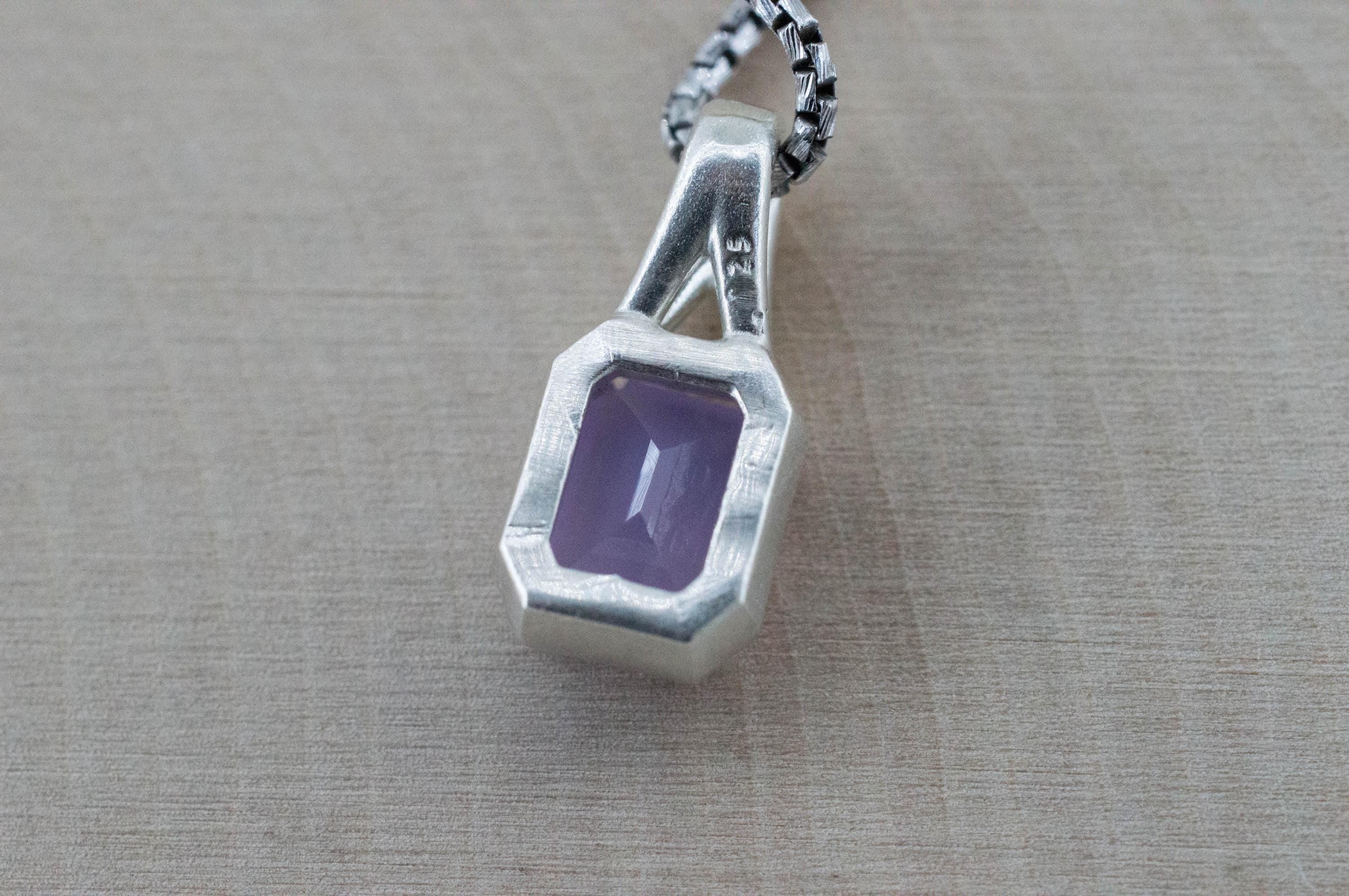 Holly Blue Agate Pendant; Natural Untreated Oregon Holley Agate; 1.390cts