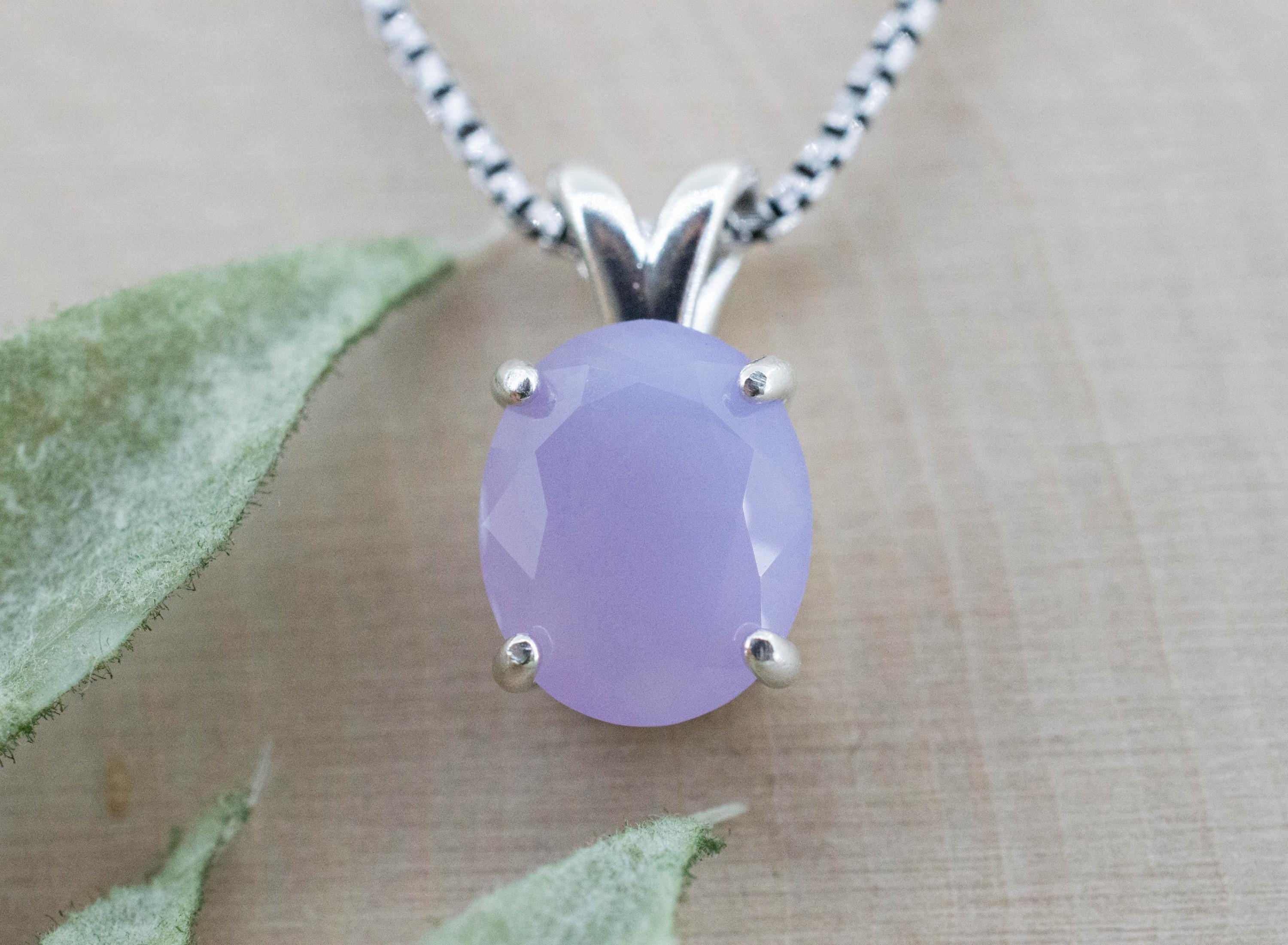 Holly Blue Agate Pendant; Natural Untreated Oregon Holley Agate; 3.165cts - Mark Oliver Gems