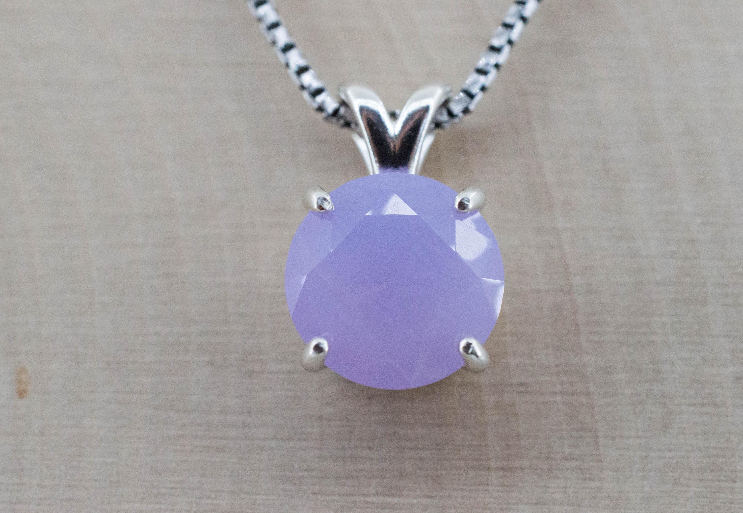 Holly Blue Agate Pendant; Natural Untreated Oregon Holley Agate; 3.840cts - Mark Oliver Gems