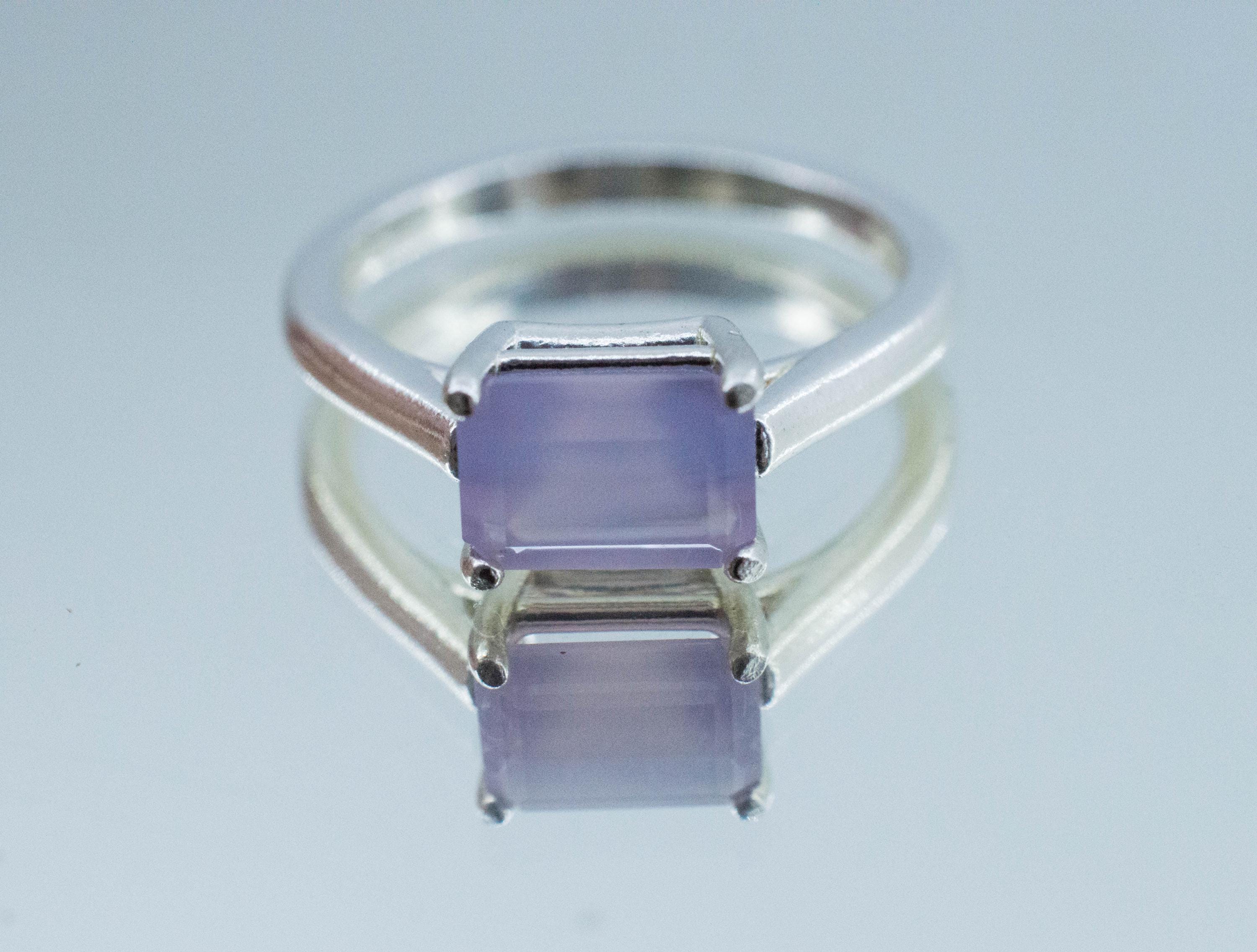 Holly Blue Agate Ring; Natural Untreated Oregon Holley Agate; 1.380cts