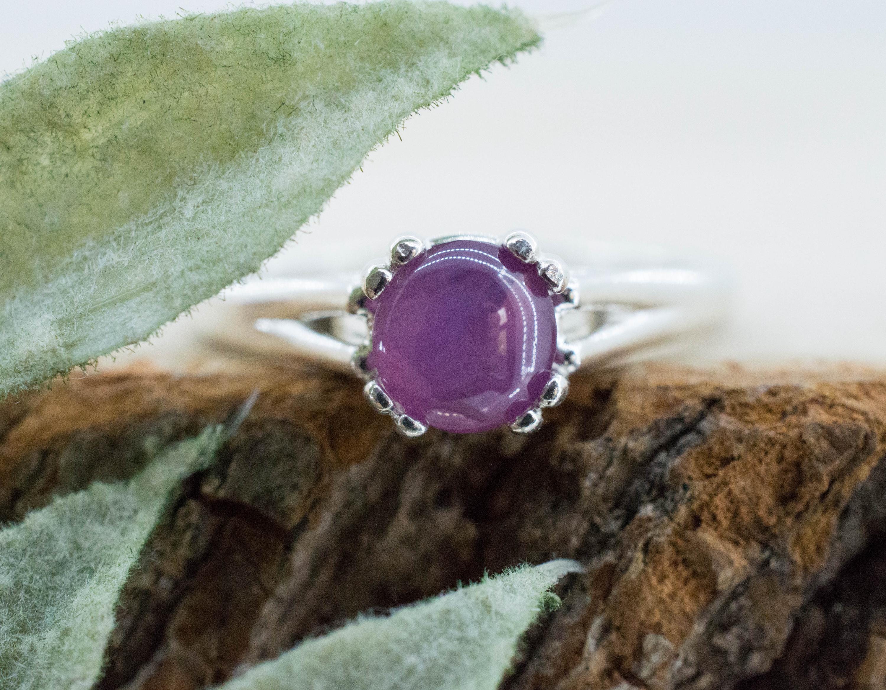 Star Ruby Ring; Natural Untreated Sri Lanka Ruby; 1.230cts