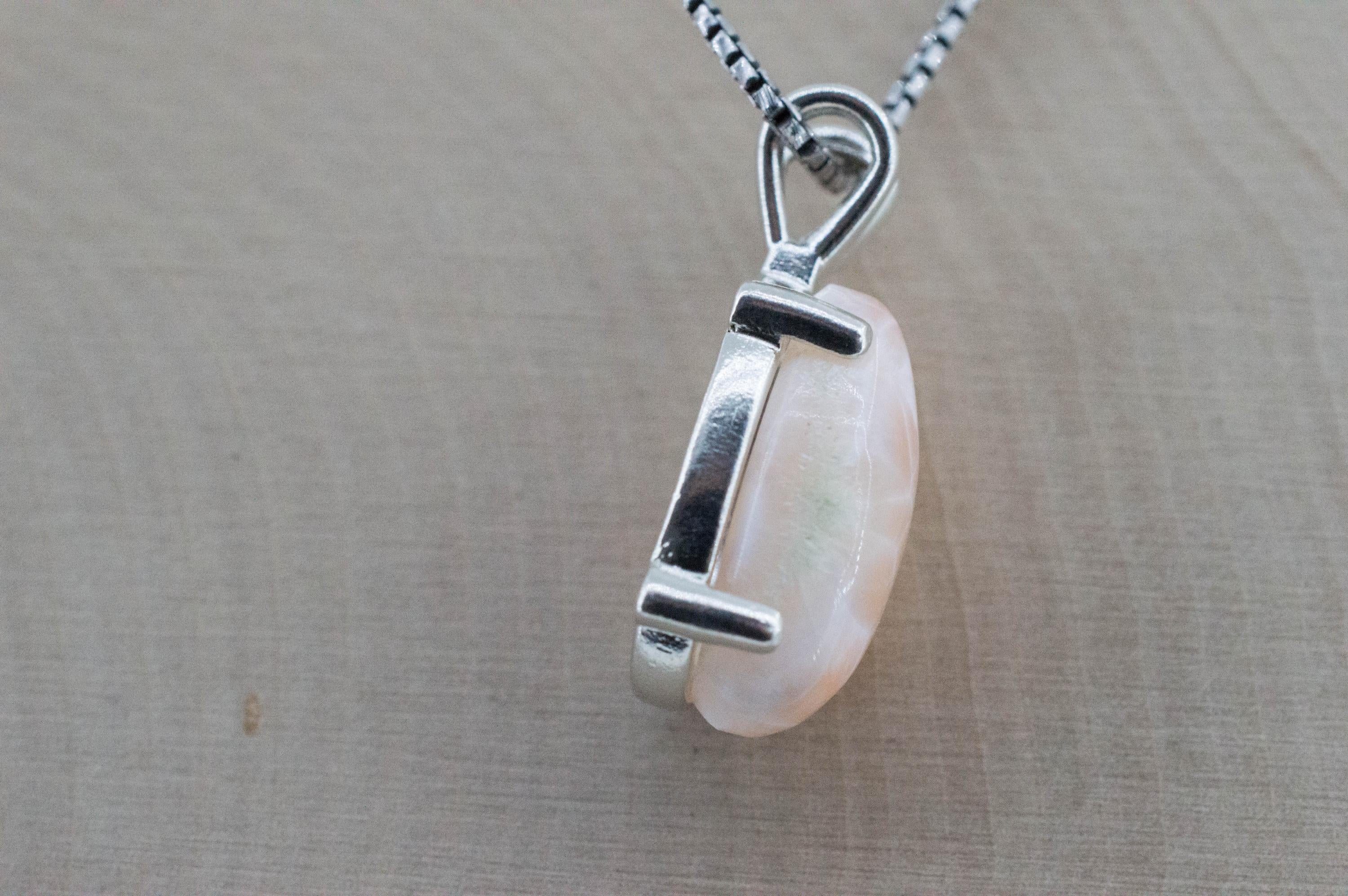 Thomsonite Pendant, Natural Untreated Michigan Thomsonite, 9.310cts