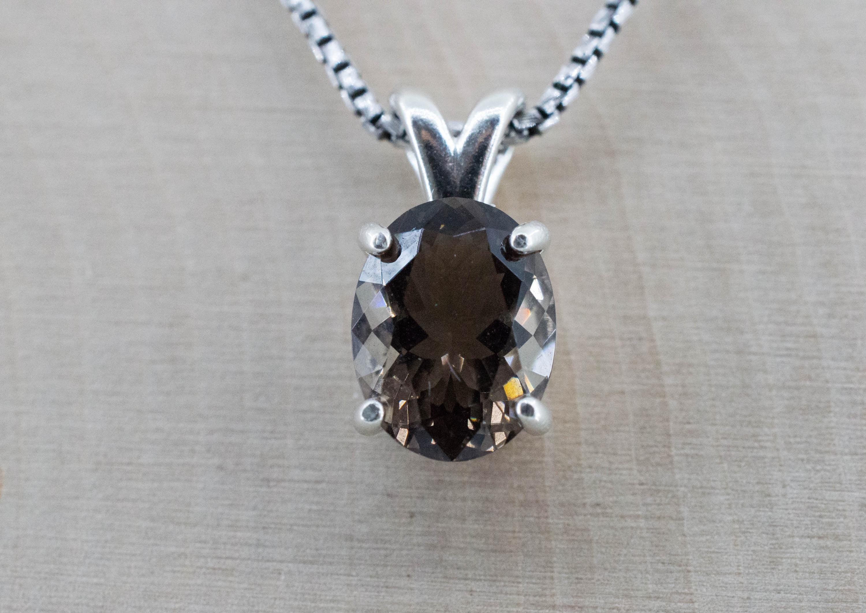 Colombianite Pendant; Natural Untreated Colombia Pseudotektite; 2.540cts