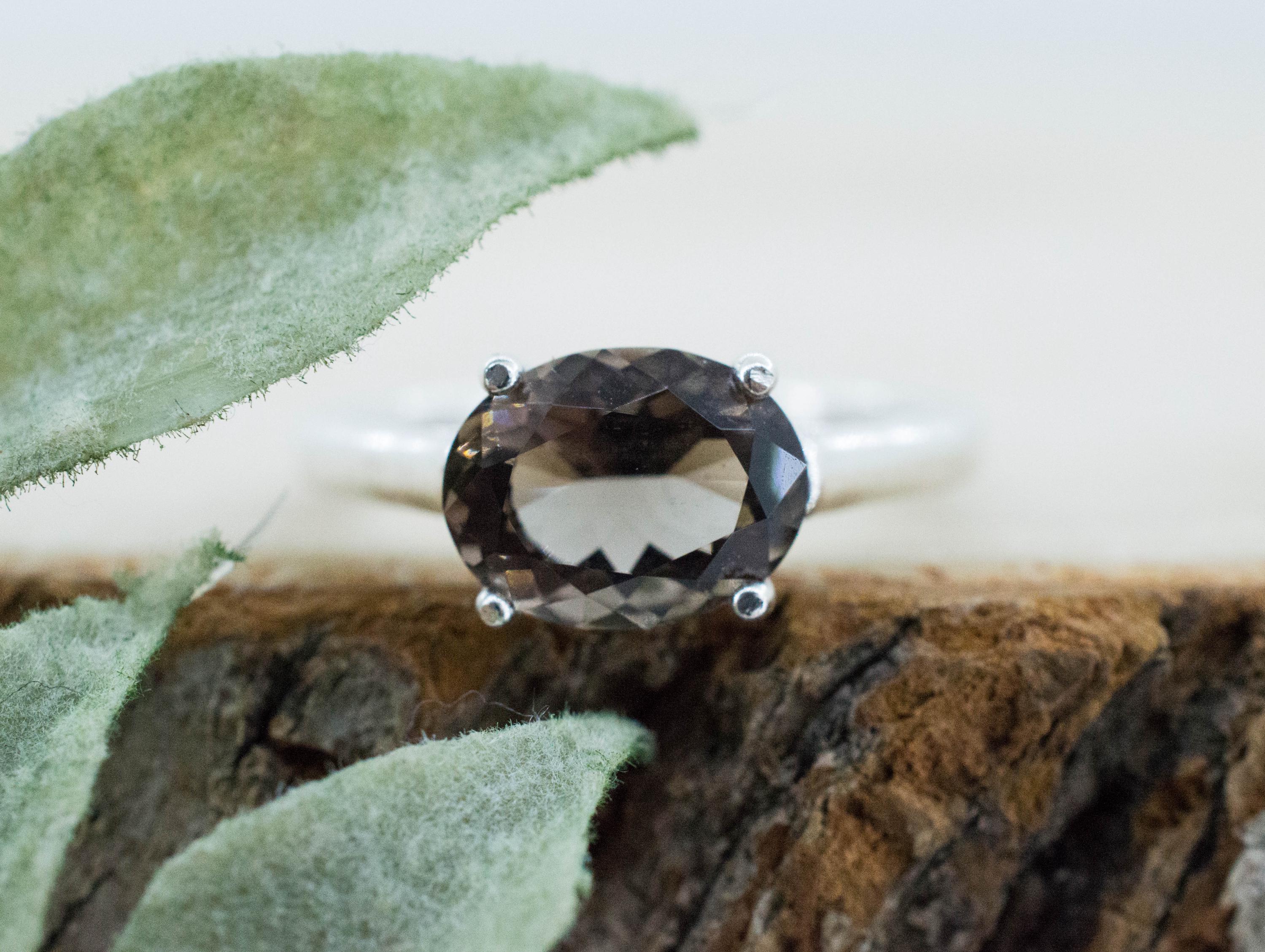 Colombianite Ring; Natural Untreated Colombia Pseudotektite; 1.805cts - Mark Oliver Gems