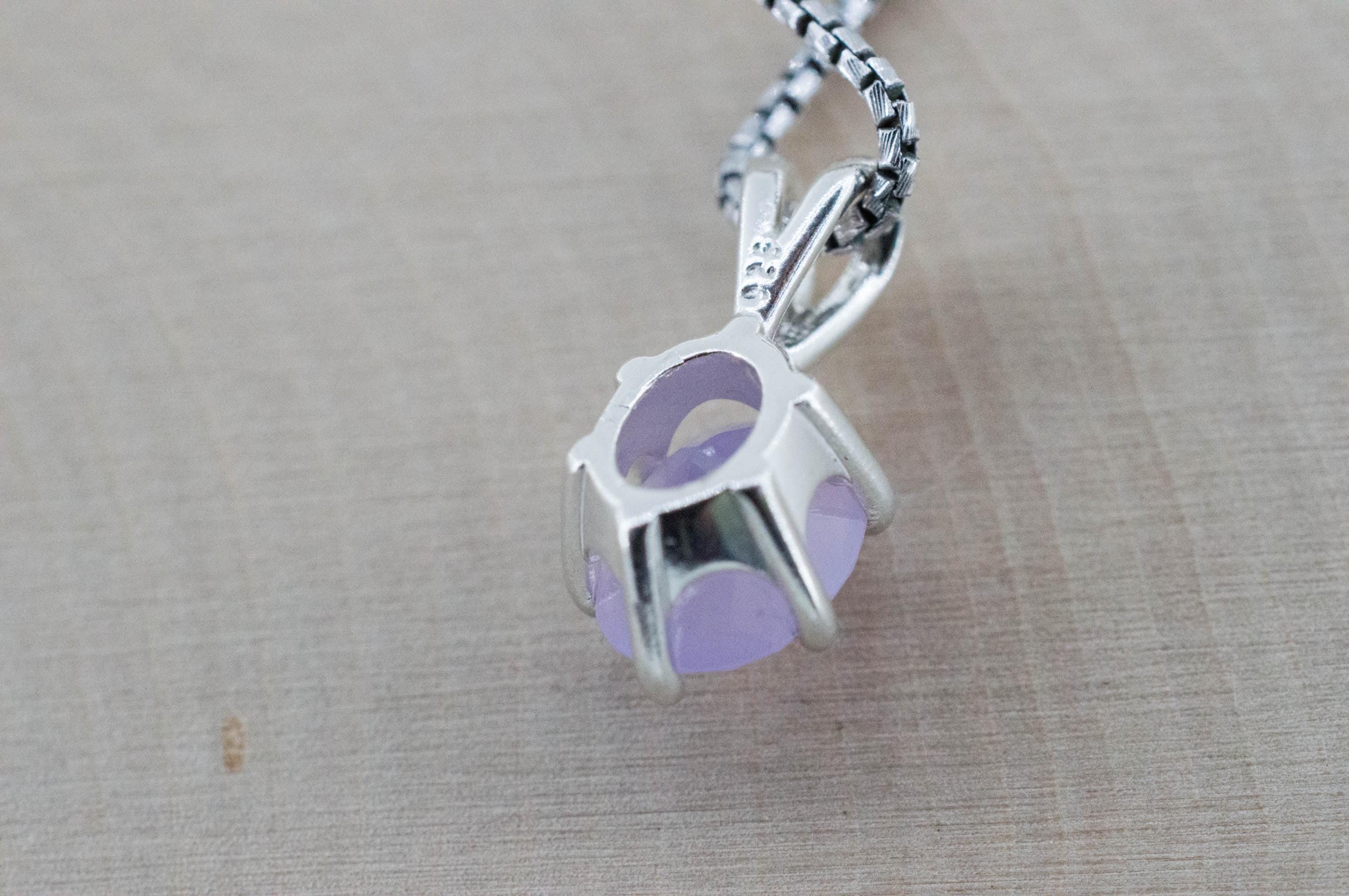 Holly Blue Agate Pendant; Natural Untreated Oregon Holley Agate; 2.245cts - Mark Oliver Gems