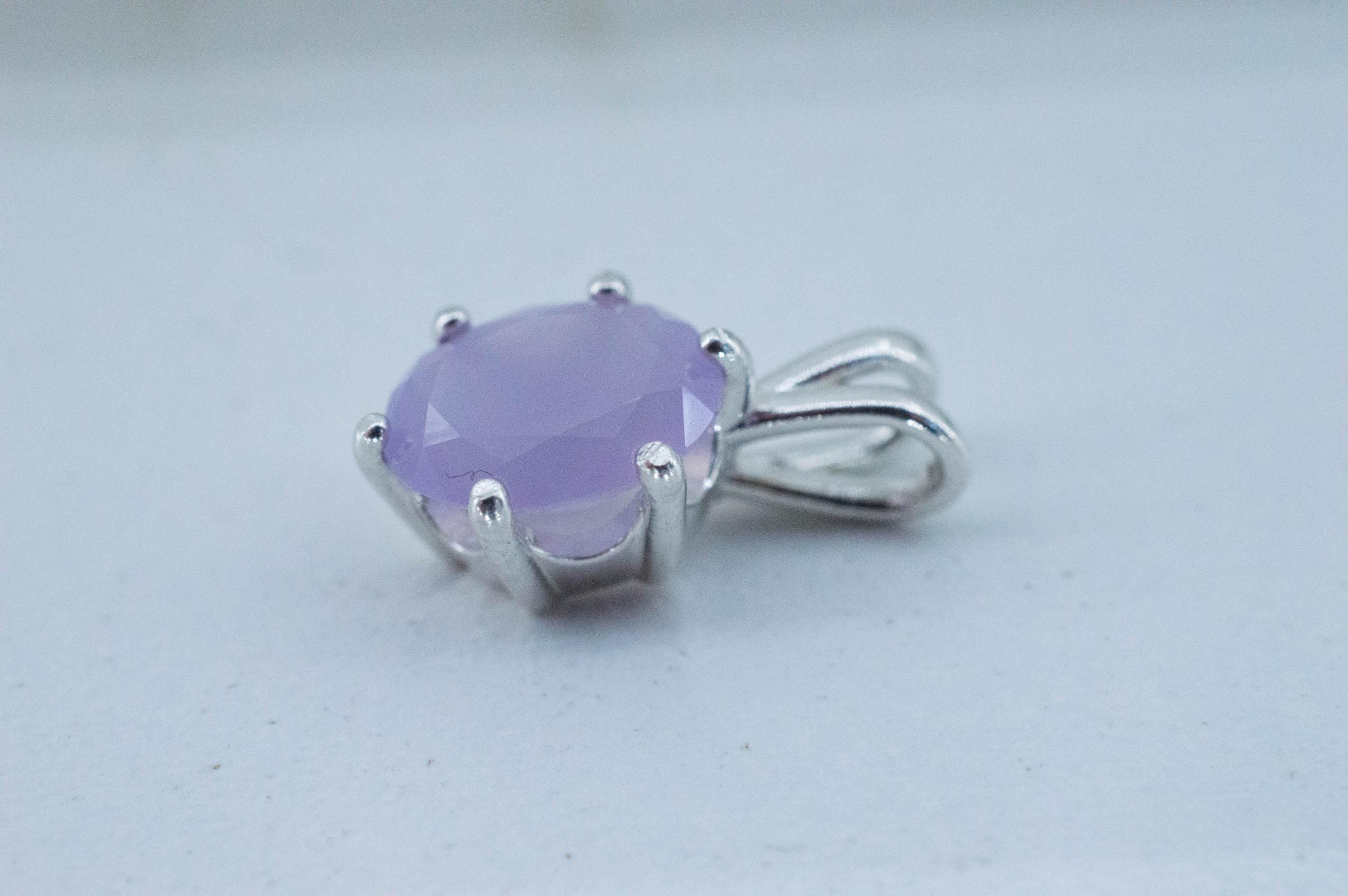 Holly Blue Agate Pendant; Natural Untreated Oregon Holley Agate; 2.245cts - Mark Oliver Gems