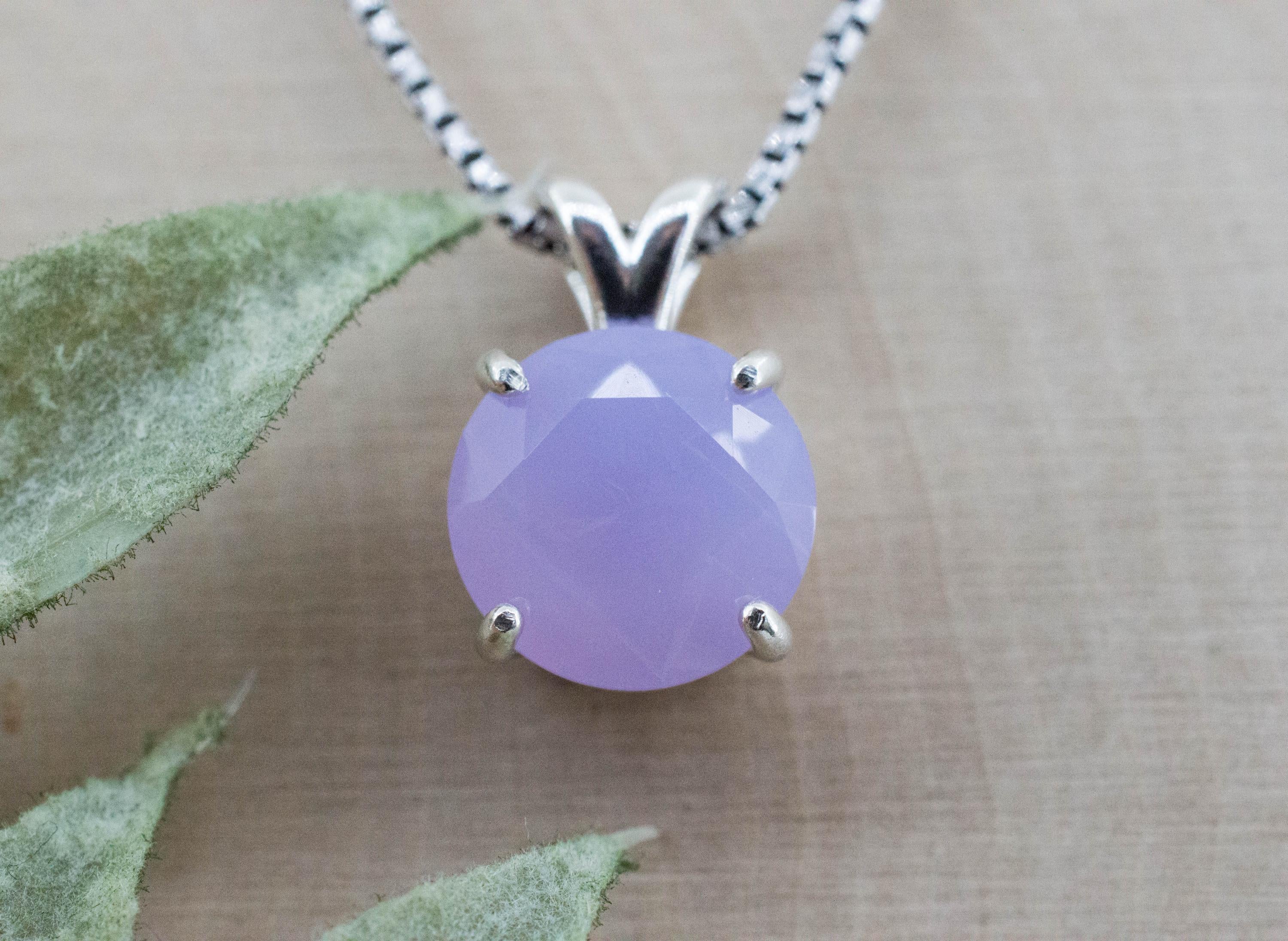 Holly Blue Agate Pendant; Natural Untreated Oregon Holley Agate; 3.840cts - Mark Oliver Gems