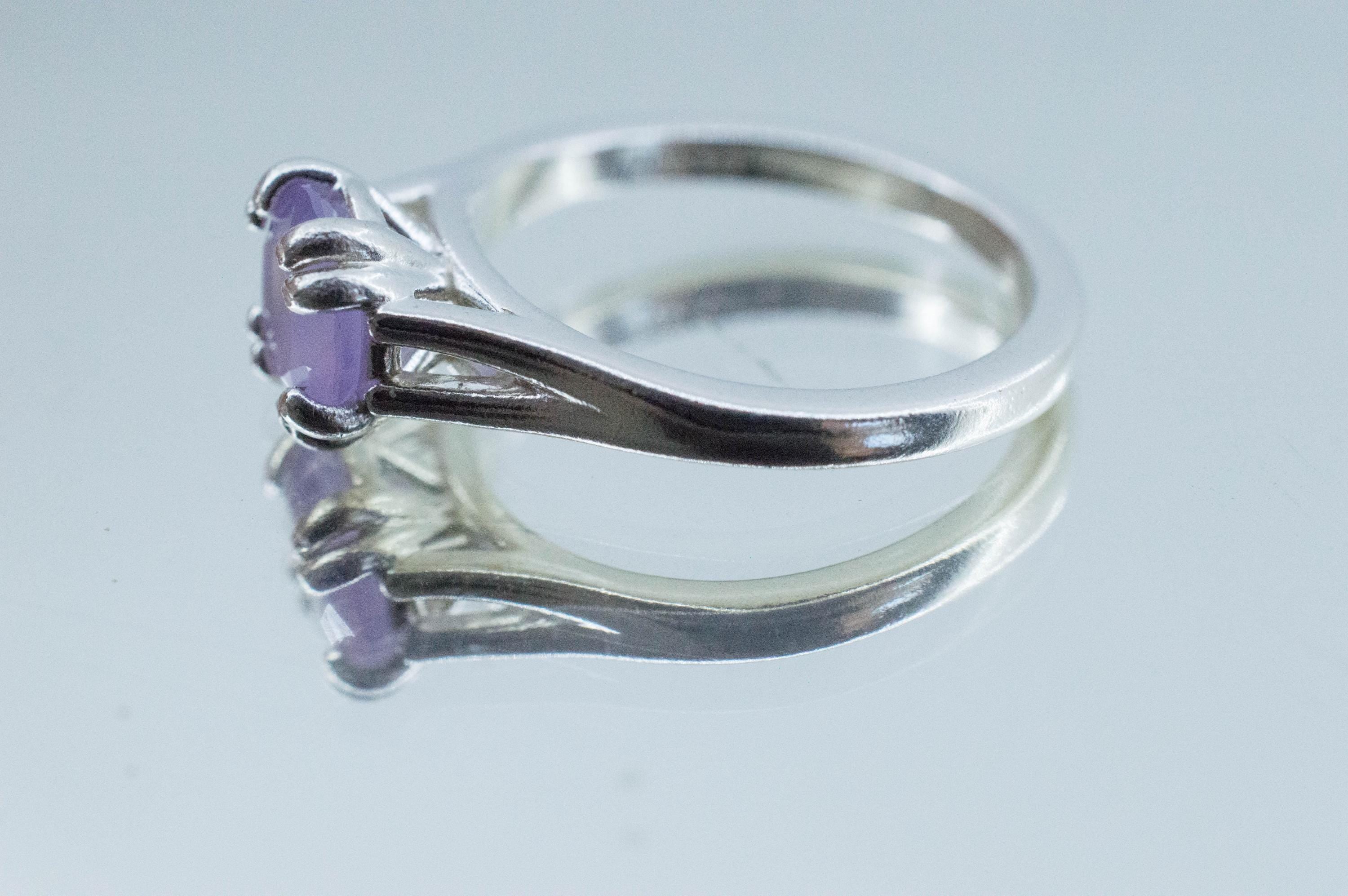 Holly Blue Agate Ring; Natural Untreated Oregon Holley Agate; 0.925cts