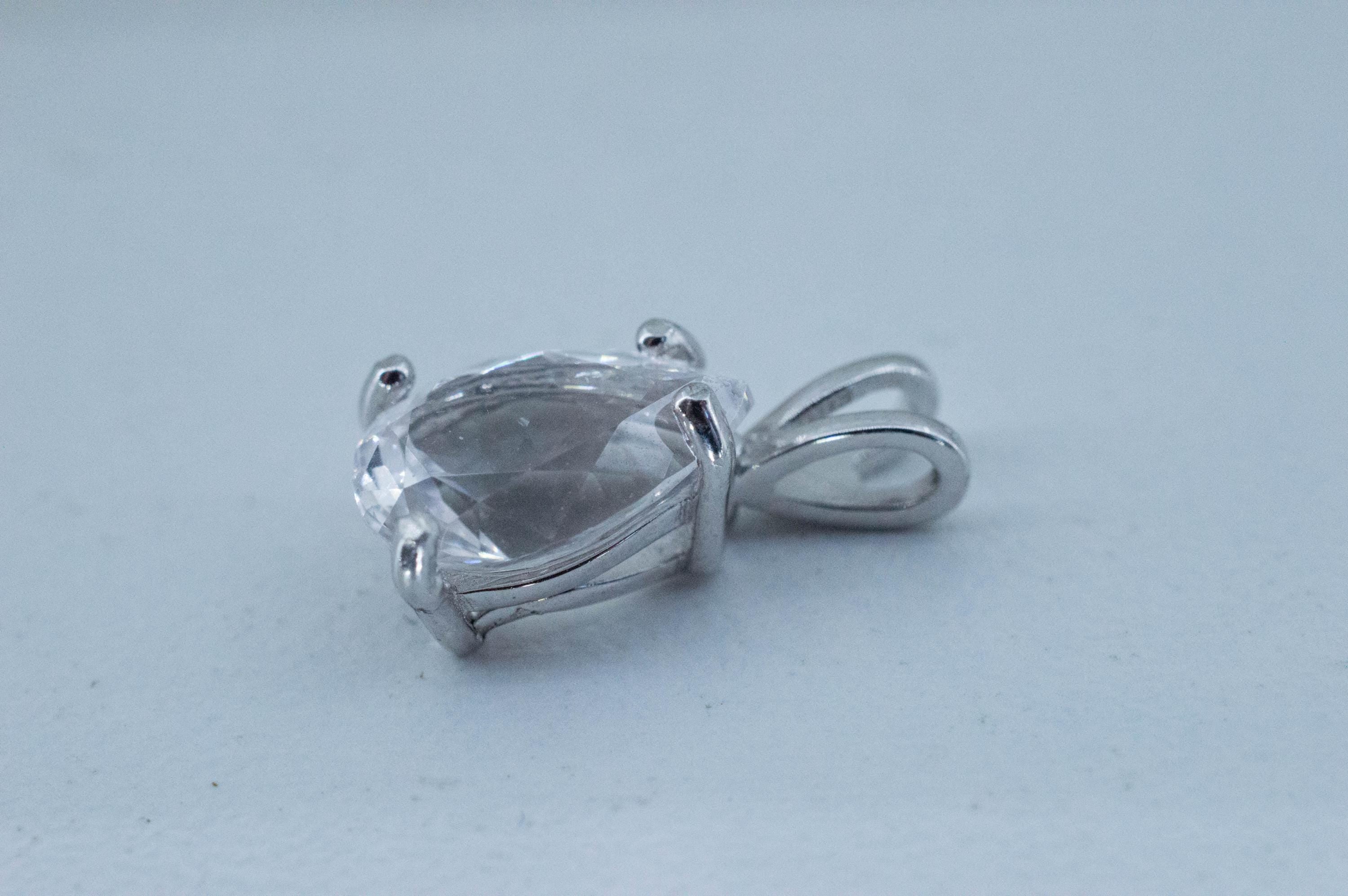 Danburite Pendant; Natural Untreated Mexico Danburite; 2.500cts