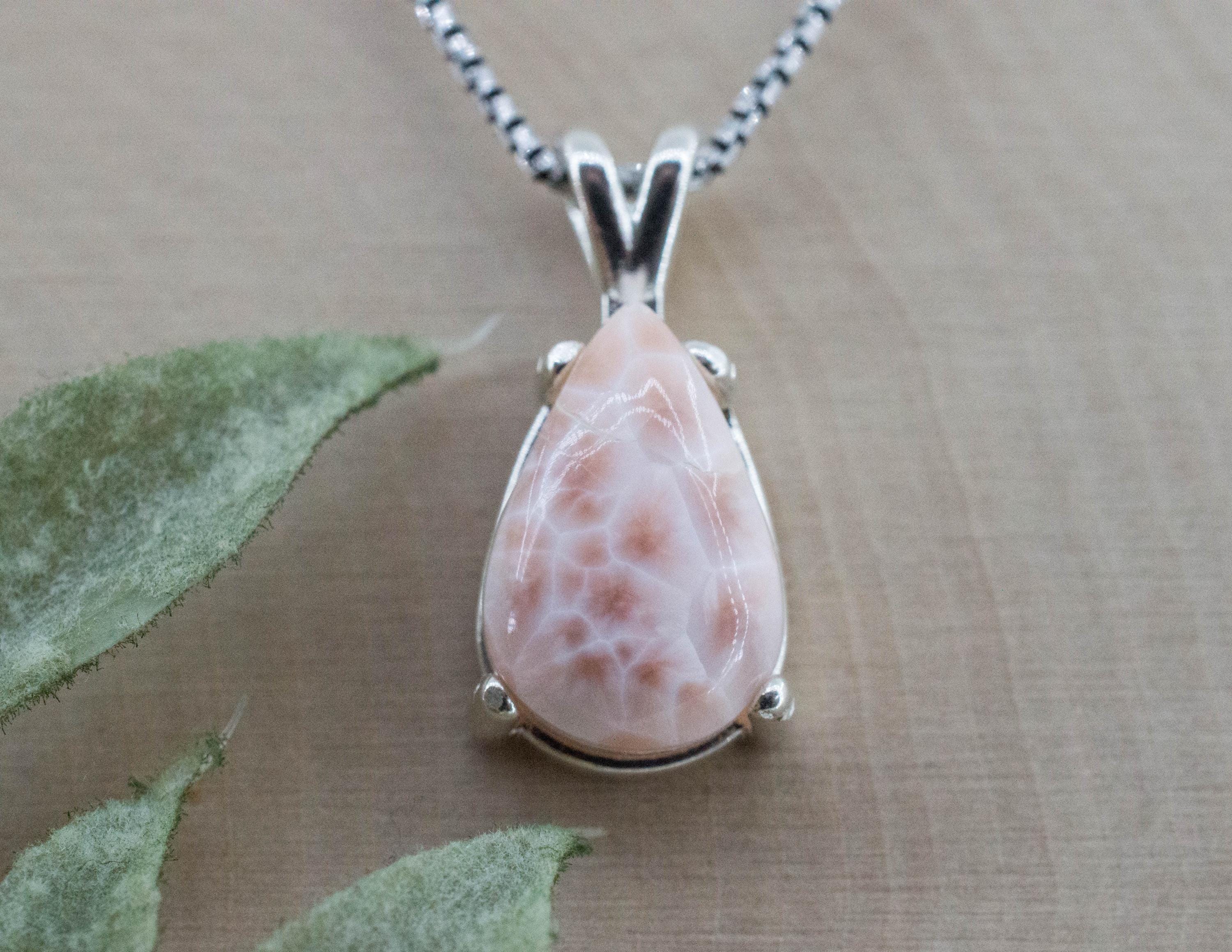 Thomsonite Pendant, Natural Untreated Michigan Thomsonite, 6.500cts