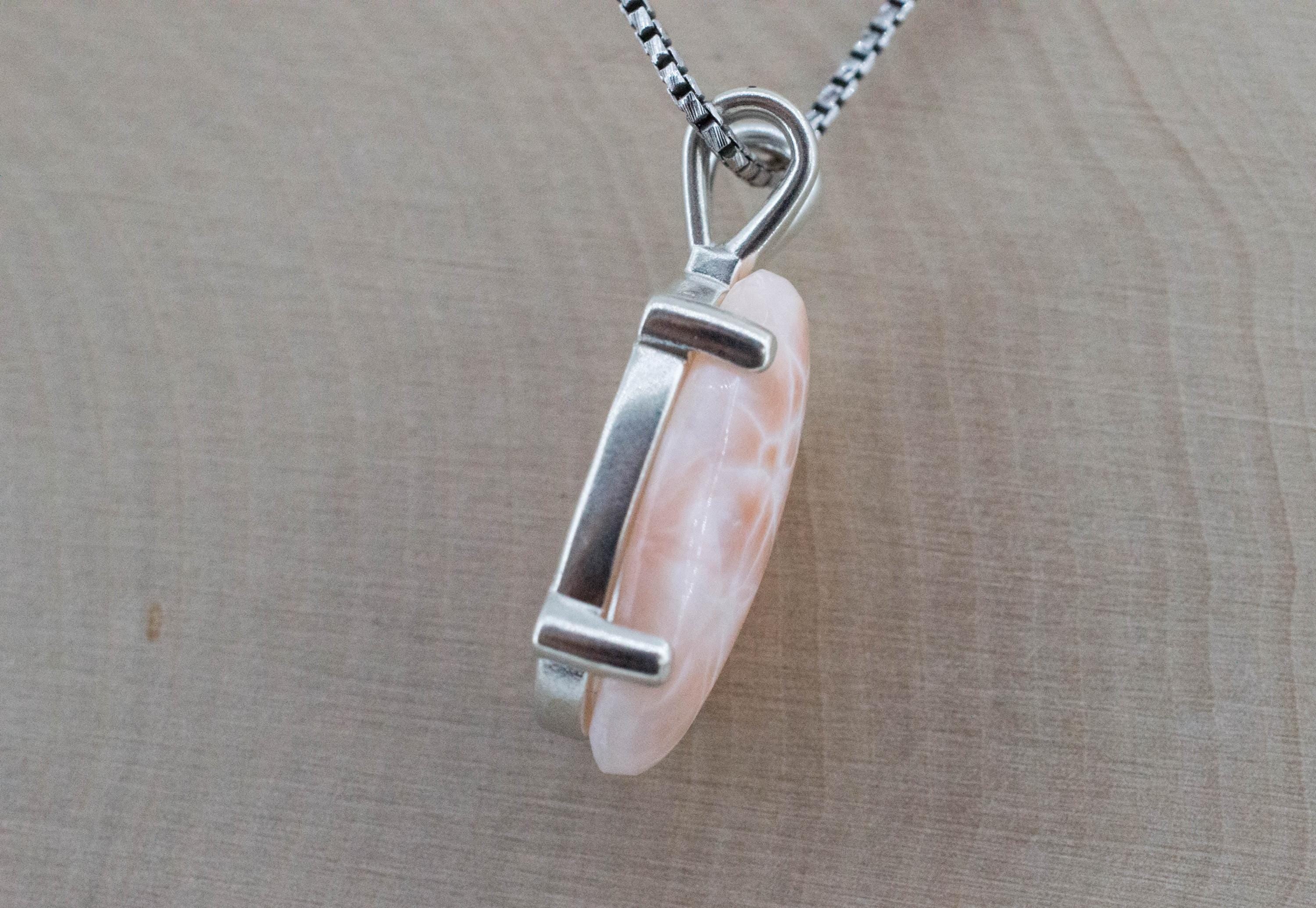 Thomsonite Pendant, Natural Untreated Michigan Thomsonite, 9.510cts