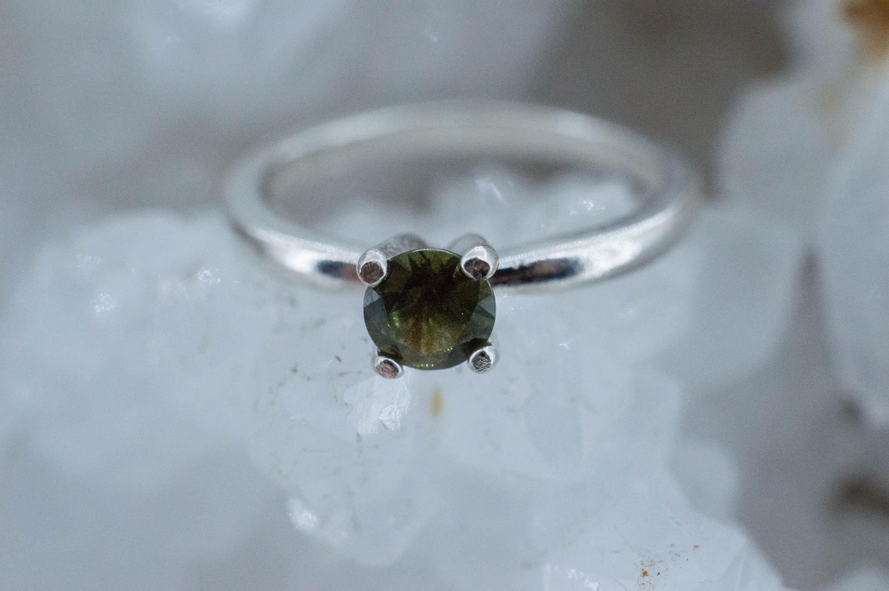 Biashara Sapphire Ring, Natural Untreated Kenya Sapphire; 0.505cts