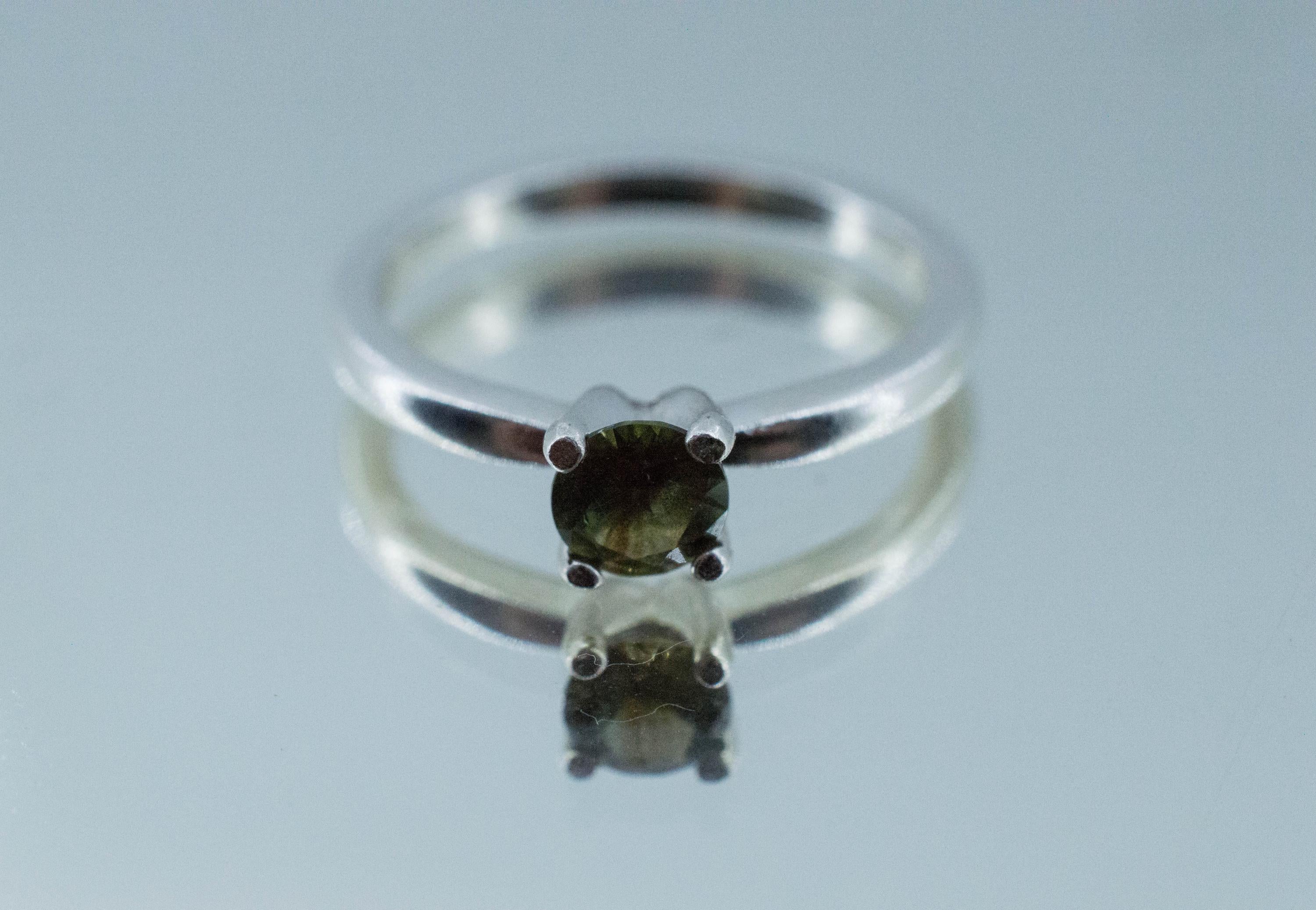 Biashara Sapphire Ring, Natural Untreated Kenya Sapphire; 0.505cts