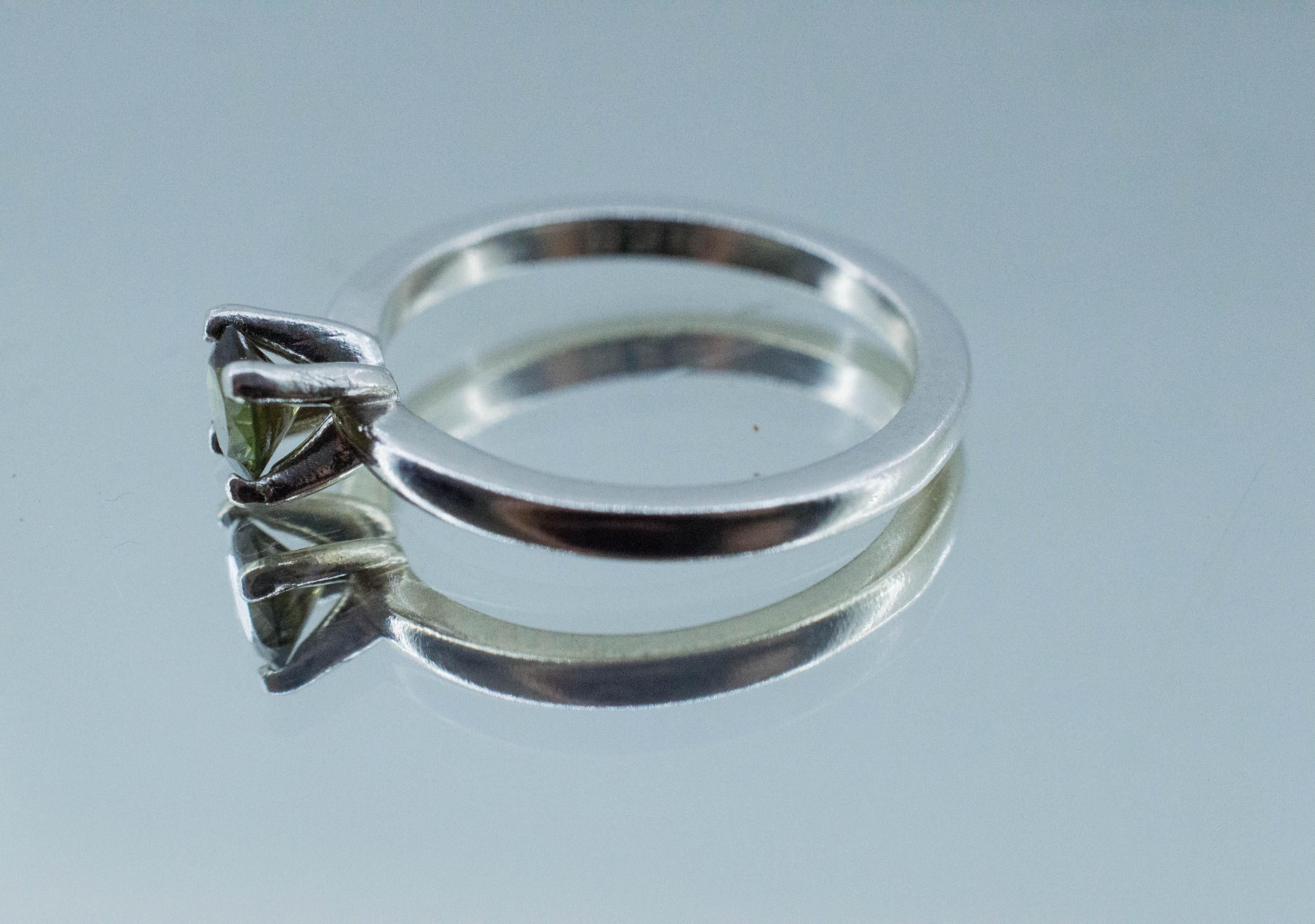 Biashara Sapphire Ring, Natural Untreated Kenya Sapphire; 0.505cts