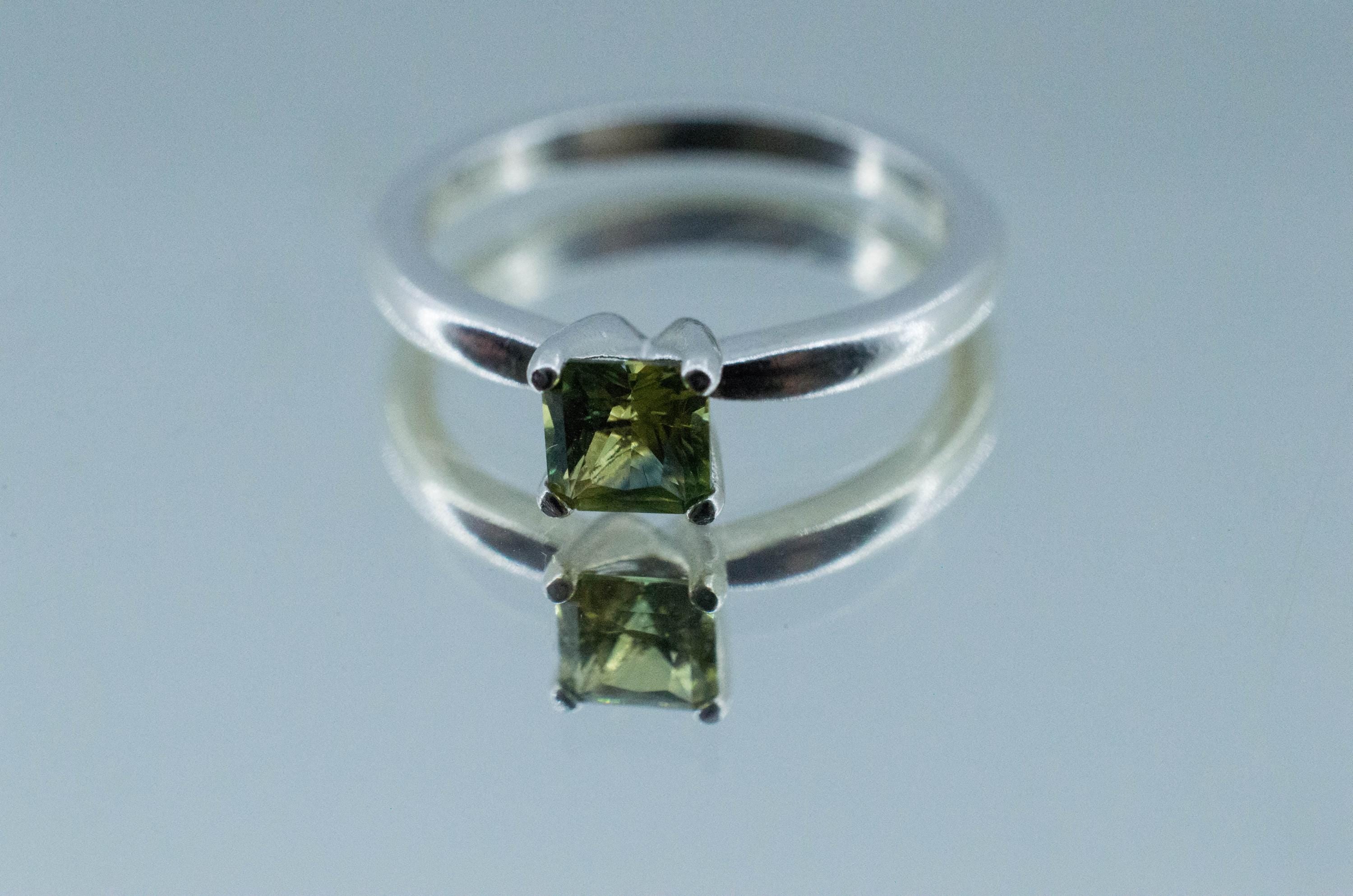 Biashara Sapphire Ring, Natural Untreated Kenya Sapphire; 0.600cts