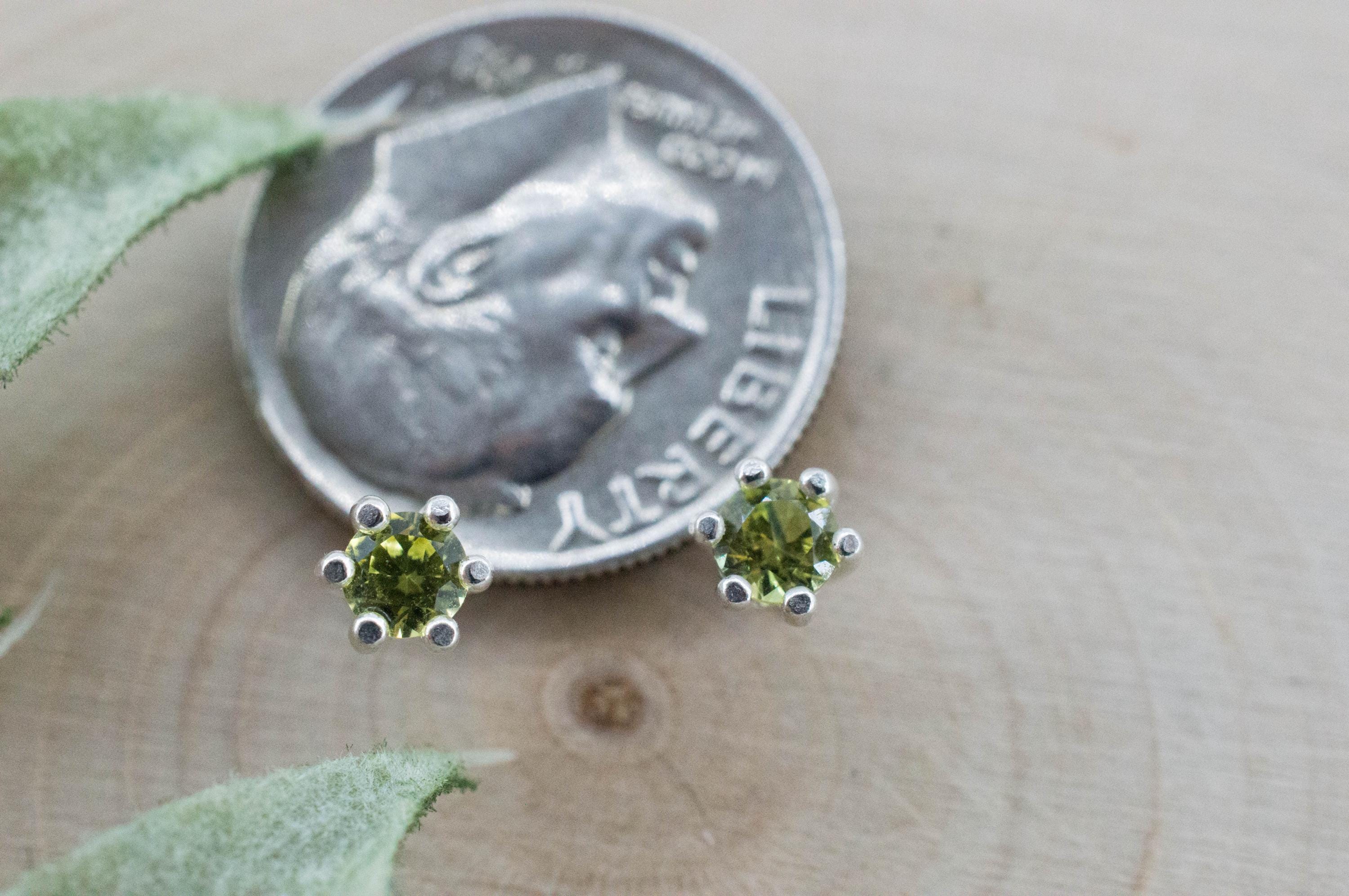 Biashara Sapphire Earrings, Natural Untreated Kenya Sapphire; 0.350cts - Mark Oliver Gems