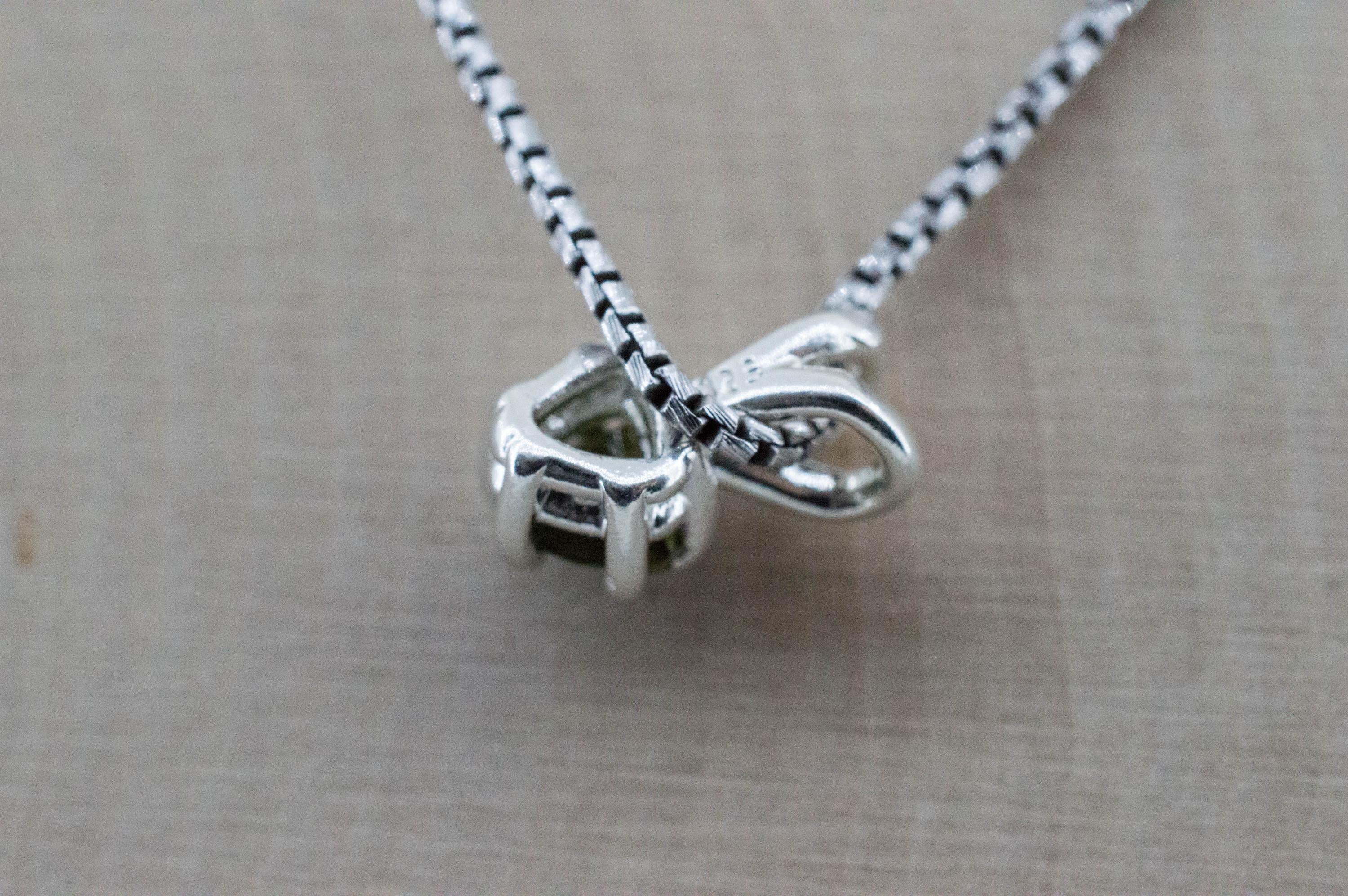 Biashara Sapphire Pendant; Natural Untreated Kenya Sapphire; 0.710cts