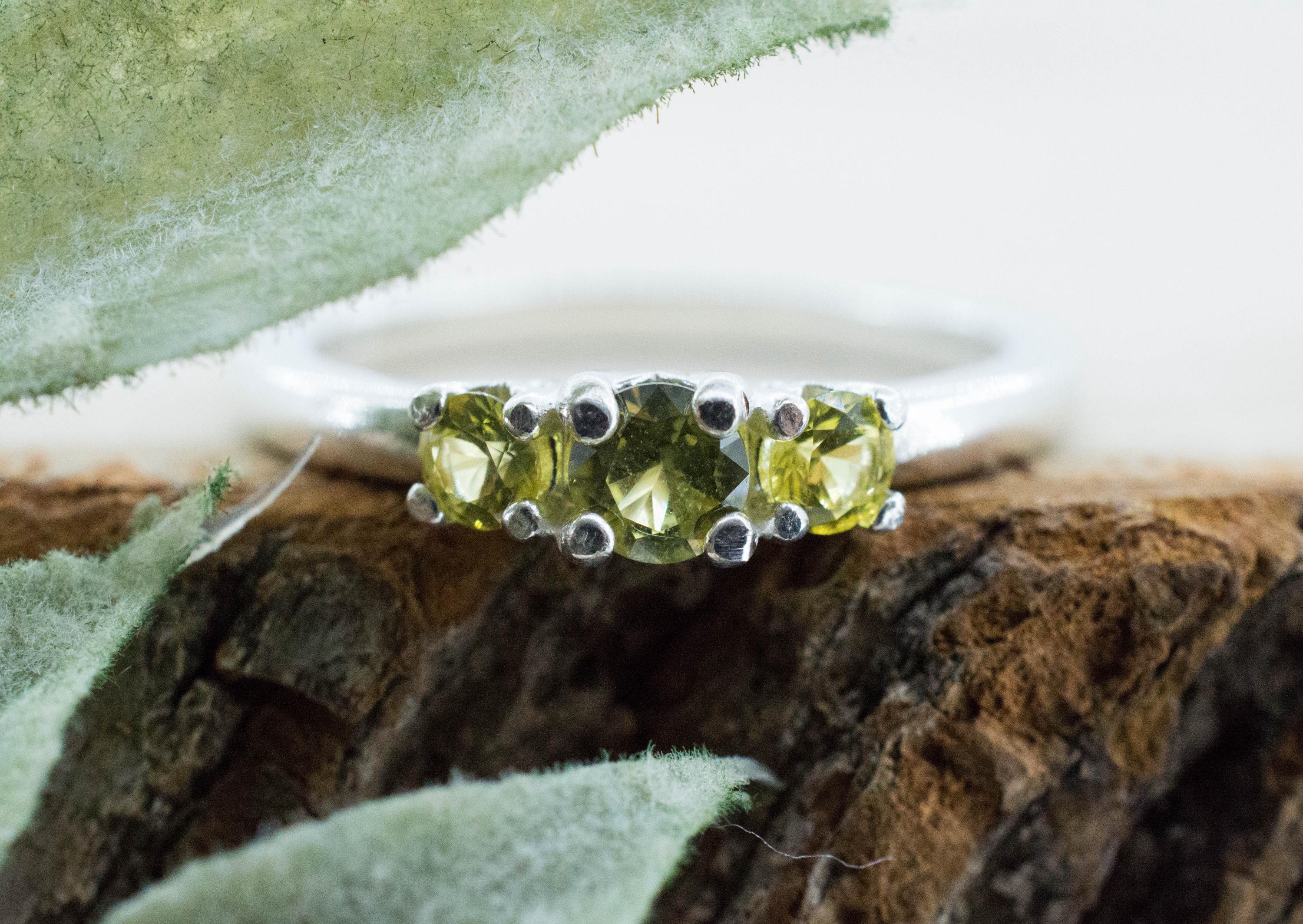 Biashara Sapphire Ring, Natural Untreated Kenya Sapphire; 0.525cts