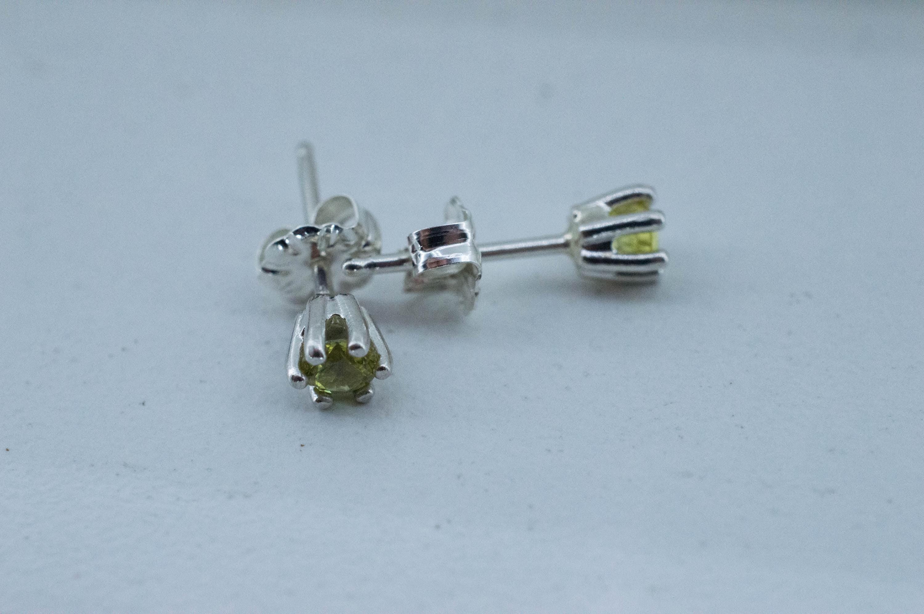 Biashara Sapphire Earrings, Natural Untreated Kenya Sapphire; 0.350cts - Mark Oliver Gems