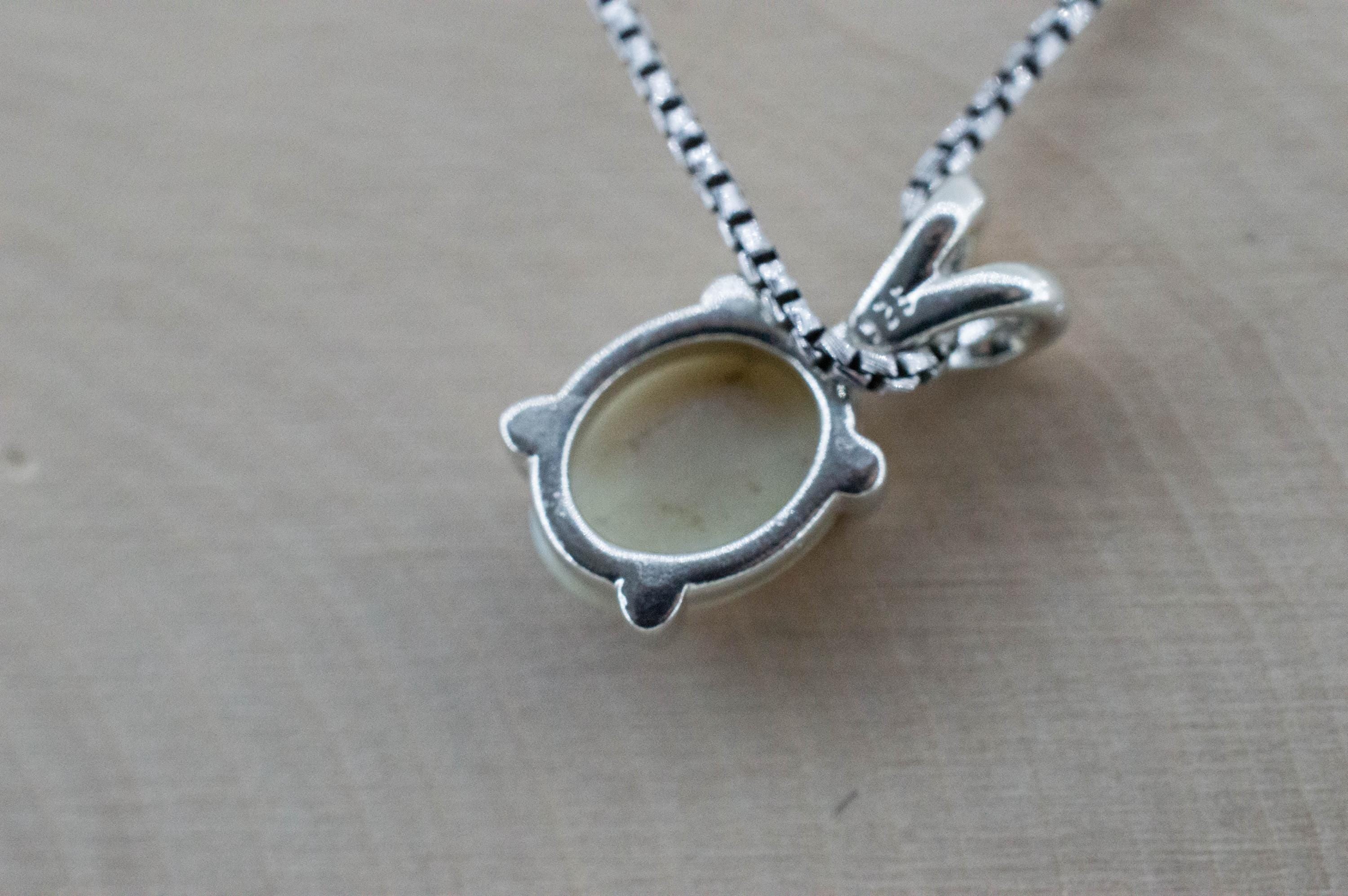 Opal Pendant, Natural Untreated Australian Opal; 1.620cts - Mark Oliver Gems