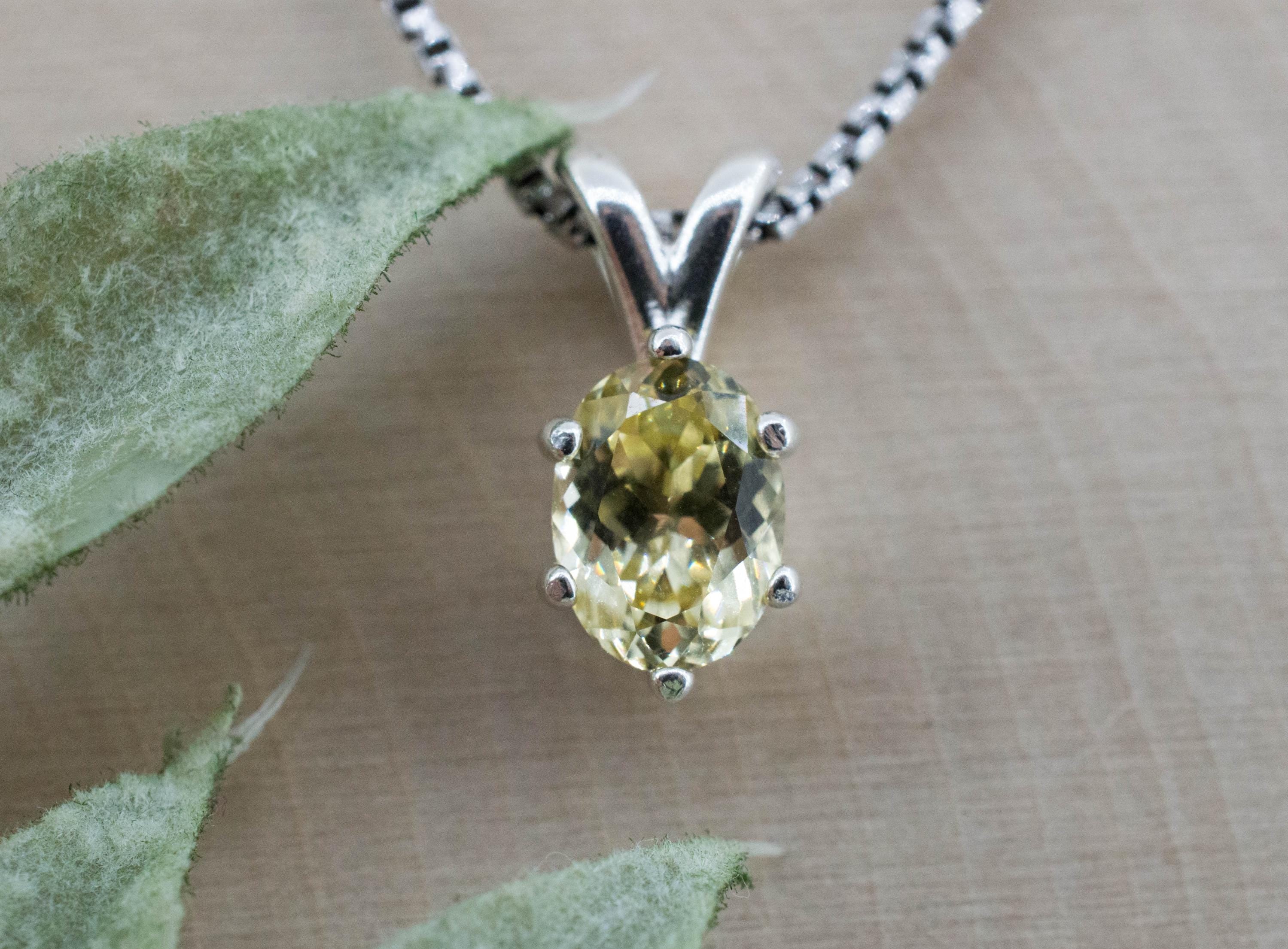 Grossular Garnet Pendant; Natural Untreated Tanzania Garnet; 1.615cts - Mark Oliver Gems