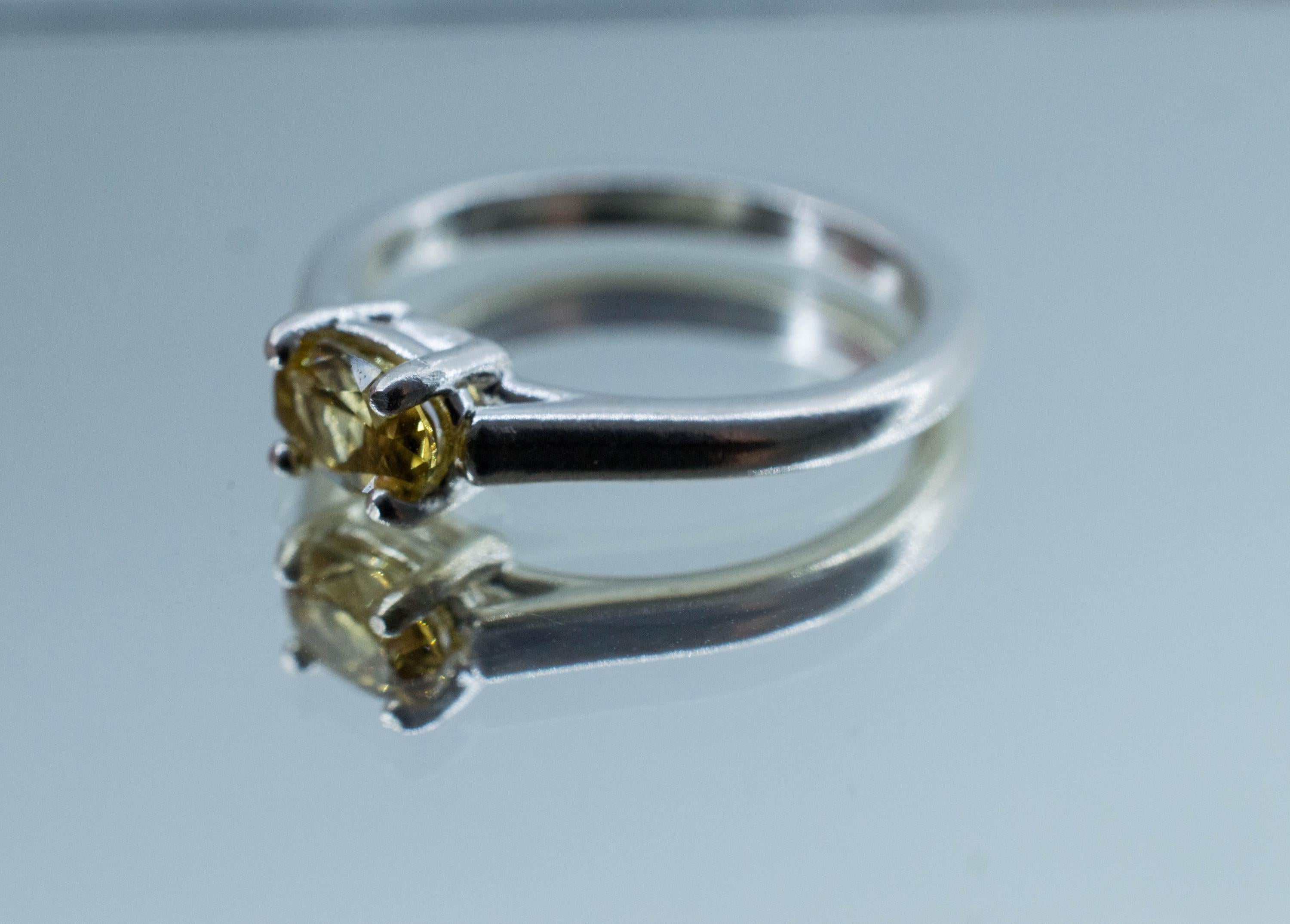 Grossular Garnet Ring, Natural Untreated Tanzania Garnet; 0.685cts - Mark Oliver Gems