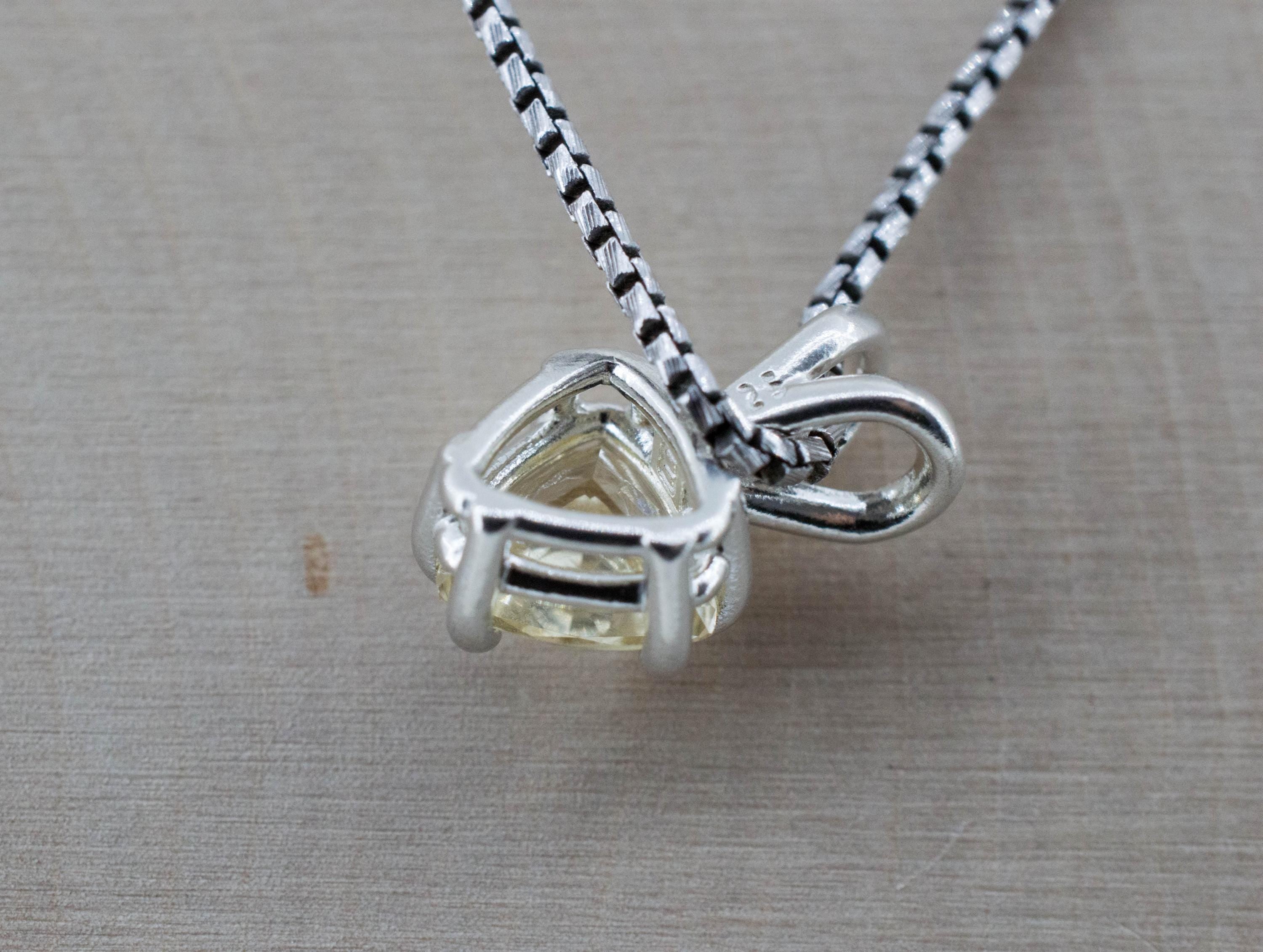 Grossular Garnet Pendant; Natural Untreated Tanzania Garnet; 0.965cts - Mark Oliver Gems