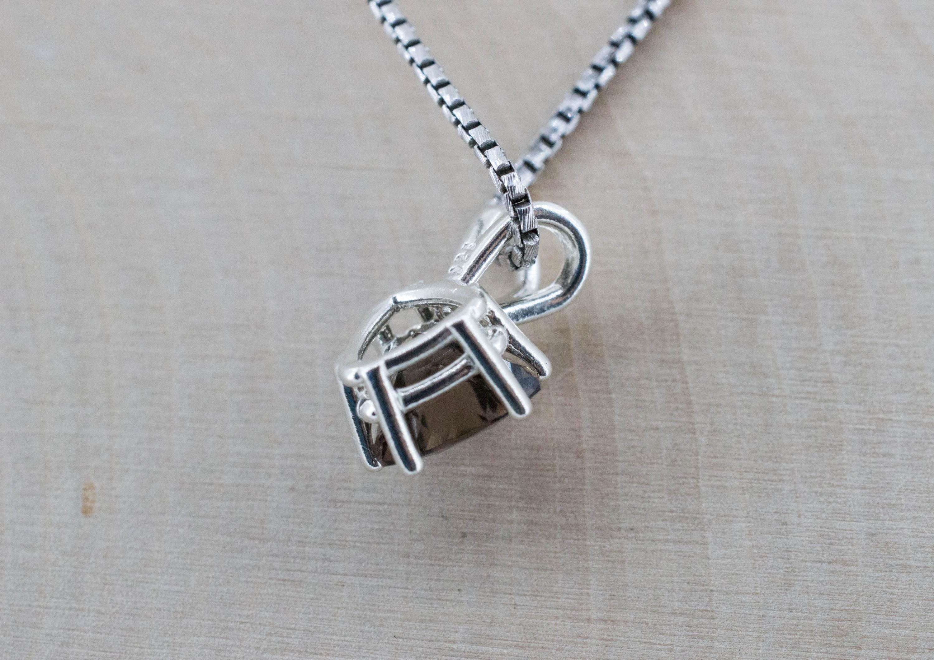 Colombianite Pendant; Natural Untreated Colombia Pseudotektite; 1.475cts - Mark Oliver Gems