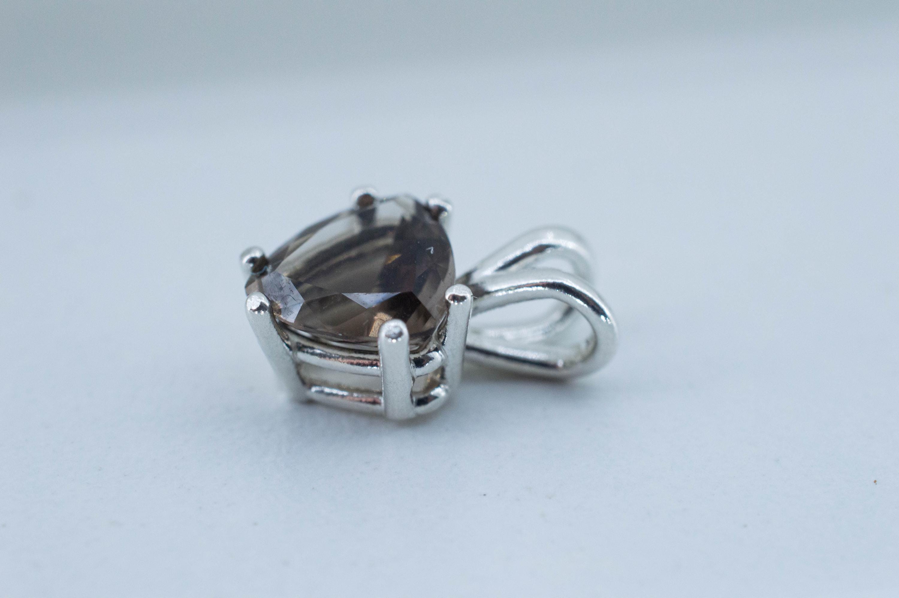 Colombianite Pendant; Natural Untreated Colombia Pseudotektite; 1.475cts - Mark Oliver Gems