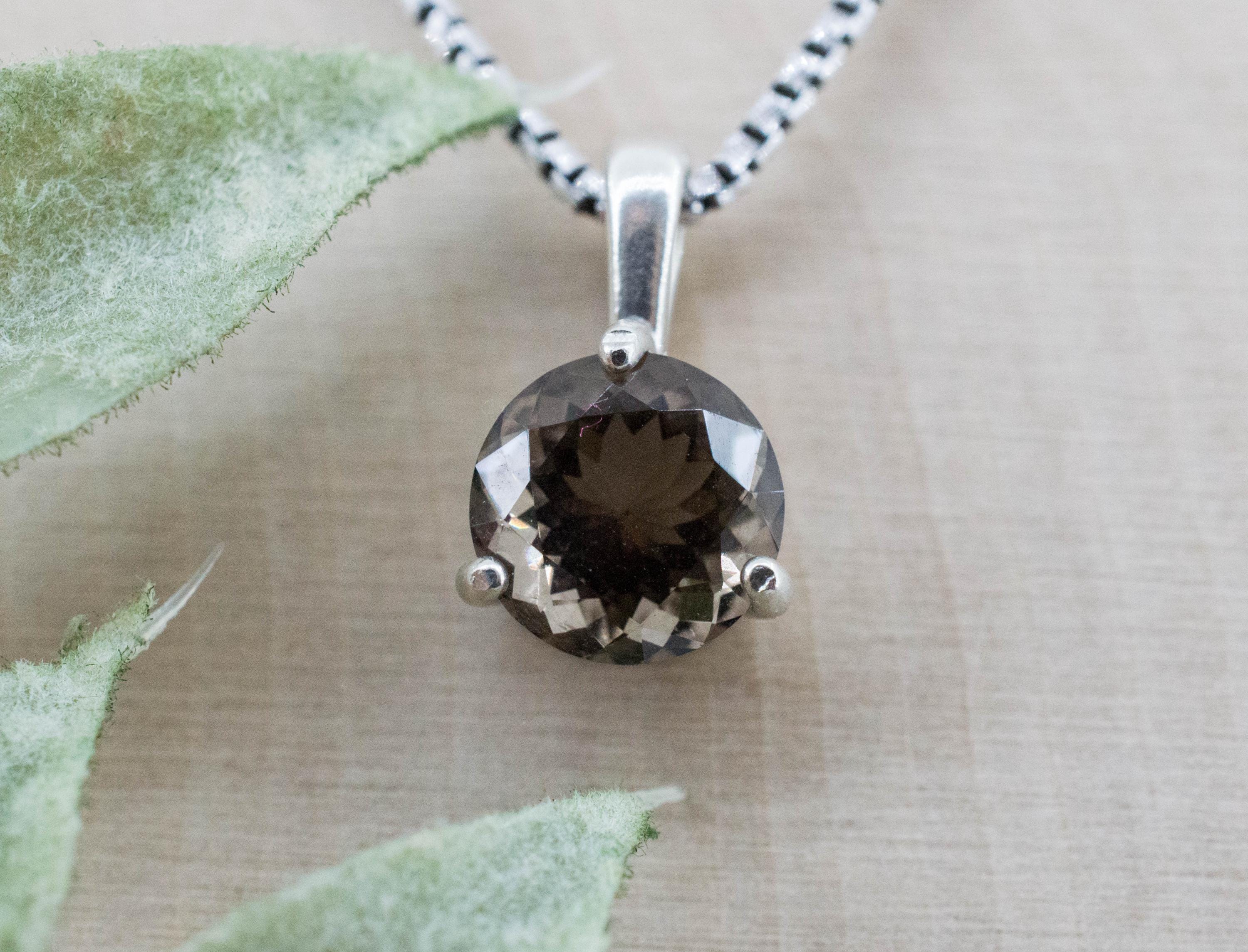 Colombianite Pendant; Natural Untreated Colombia Pseudotektite; 1.580cts - Mark Oliver Gems