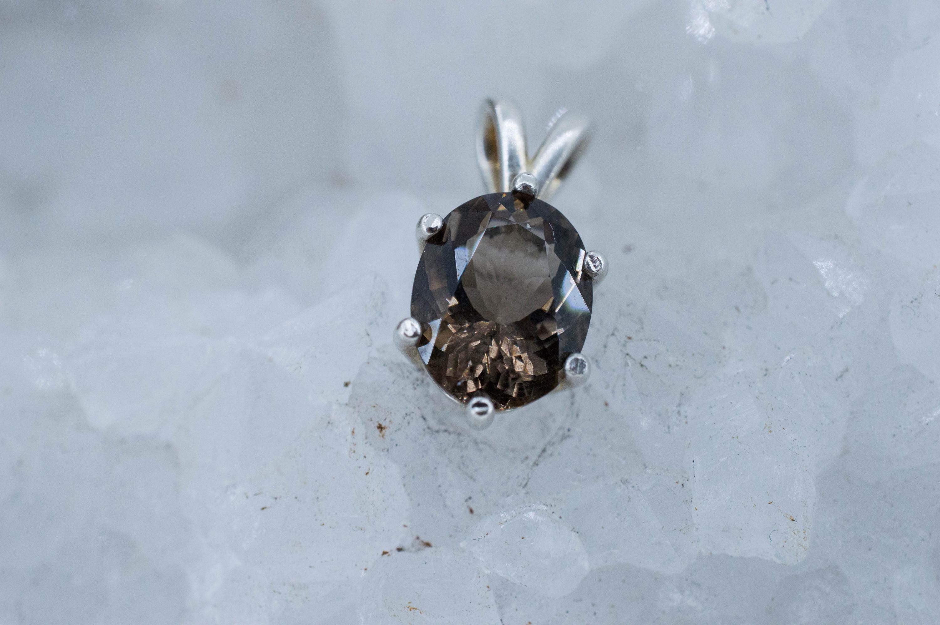 Colombianite Pendant; Natural Untreated Colombia Pseudotektite; 2.070cts - Mark Oliver Gems