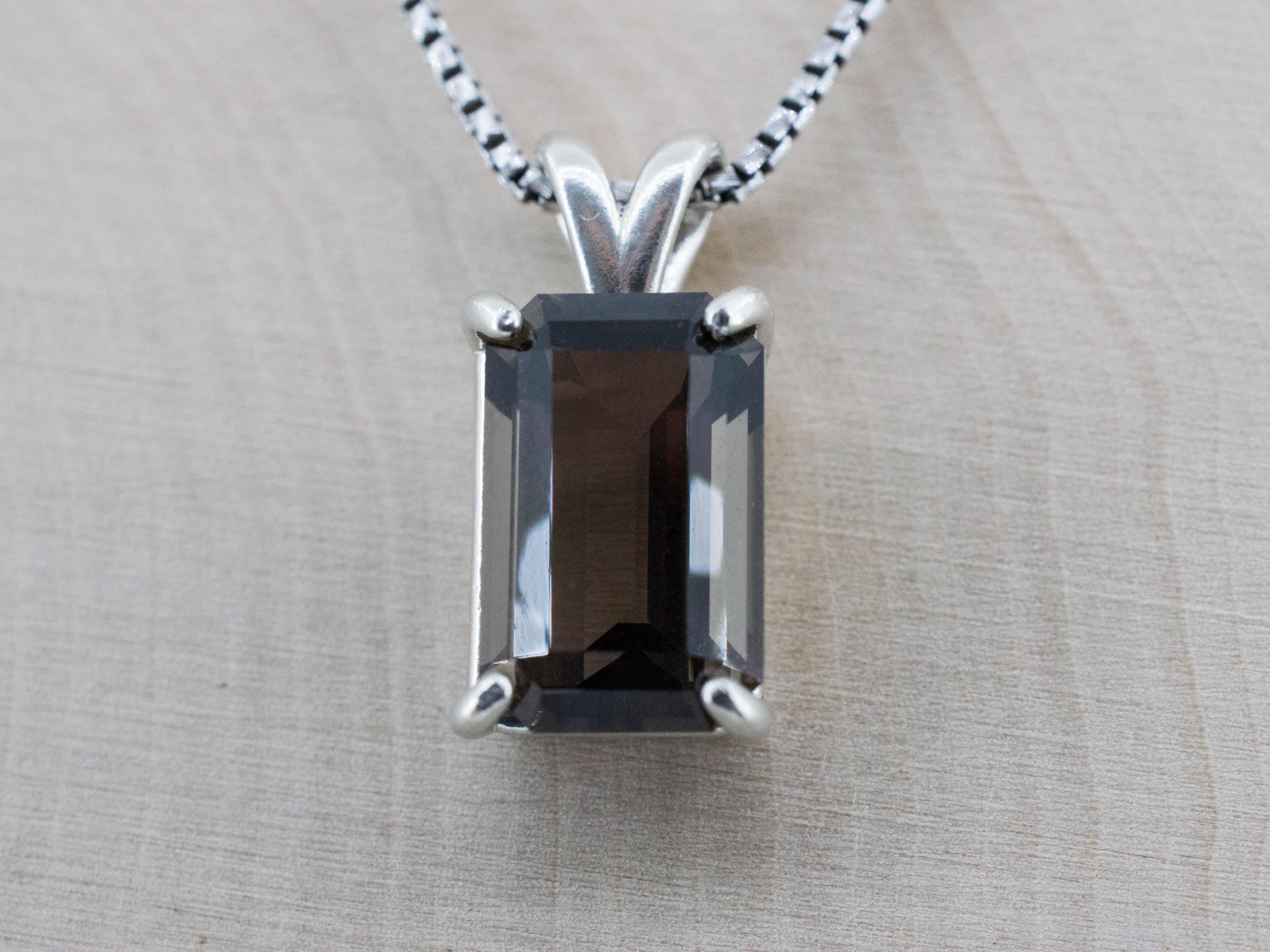 Colombianite Pendant; Natural Untreated Colombia Pseudotektite; 4.895cts - Mark Oliver Gems