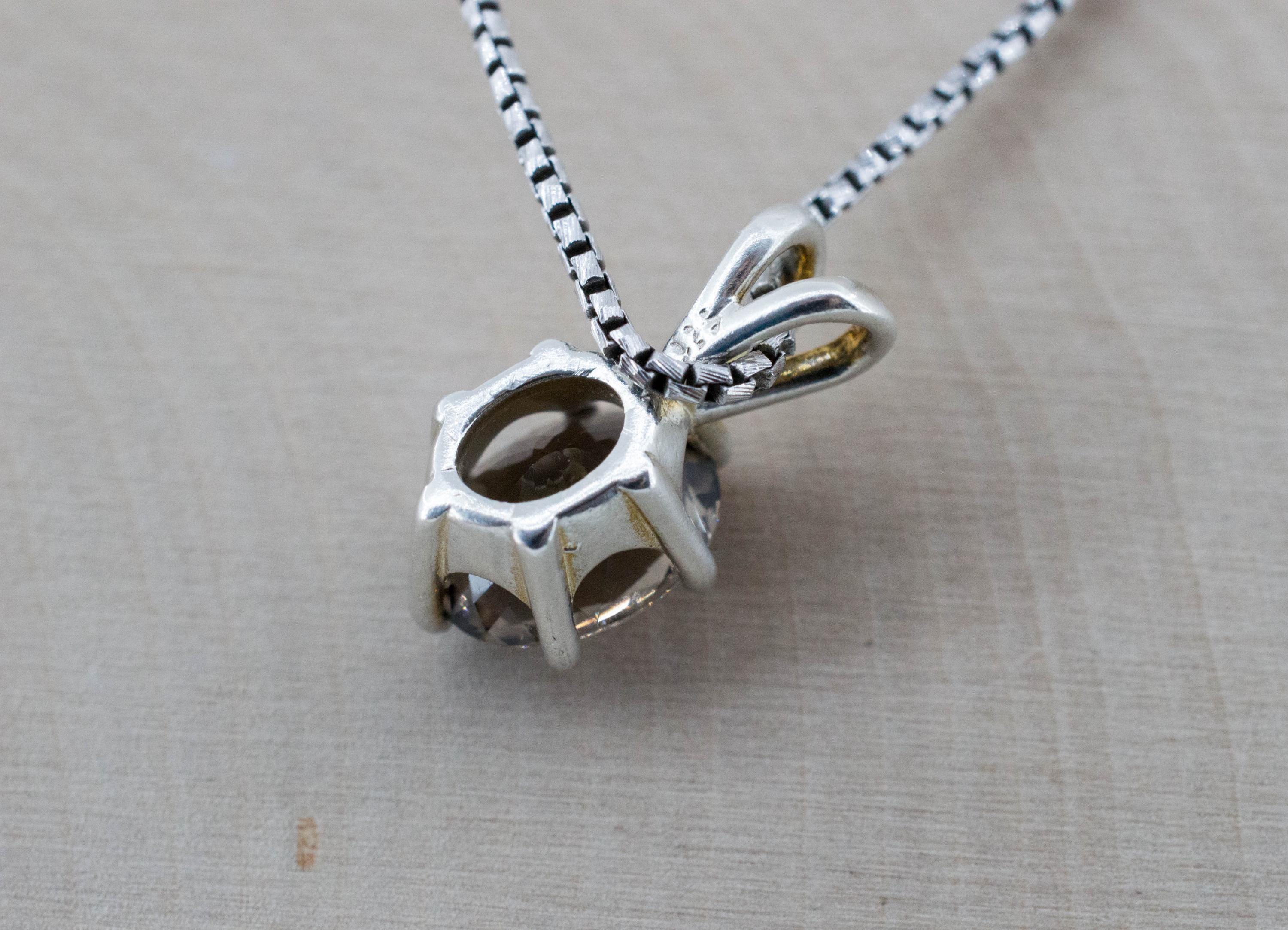 Colombianite Pendant; Natural Untreated Colombia Pseudotektite; 2.070cts - Mark Oliver Gems