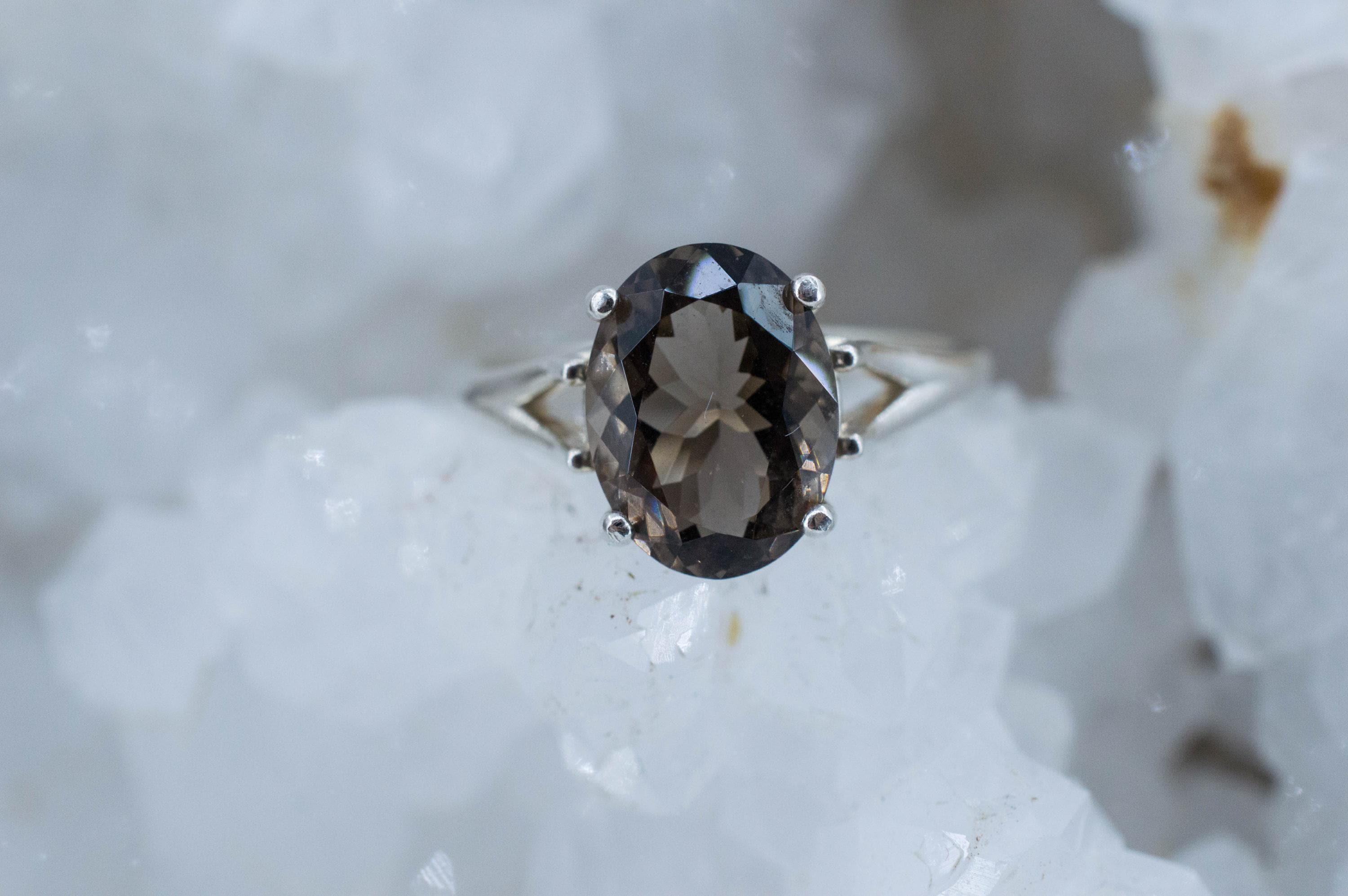 Colombianite Ring; Natural Untreated Colombia Pseudotektite; 2.530cts - Mark Oliver Gems