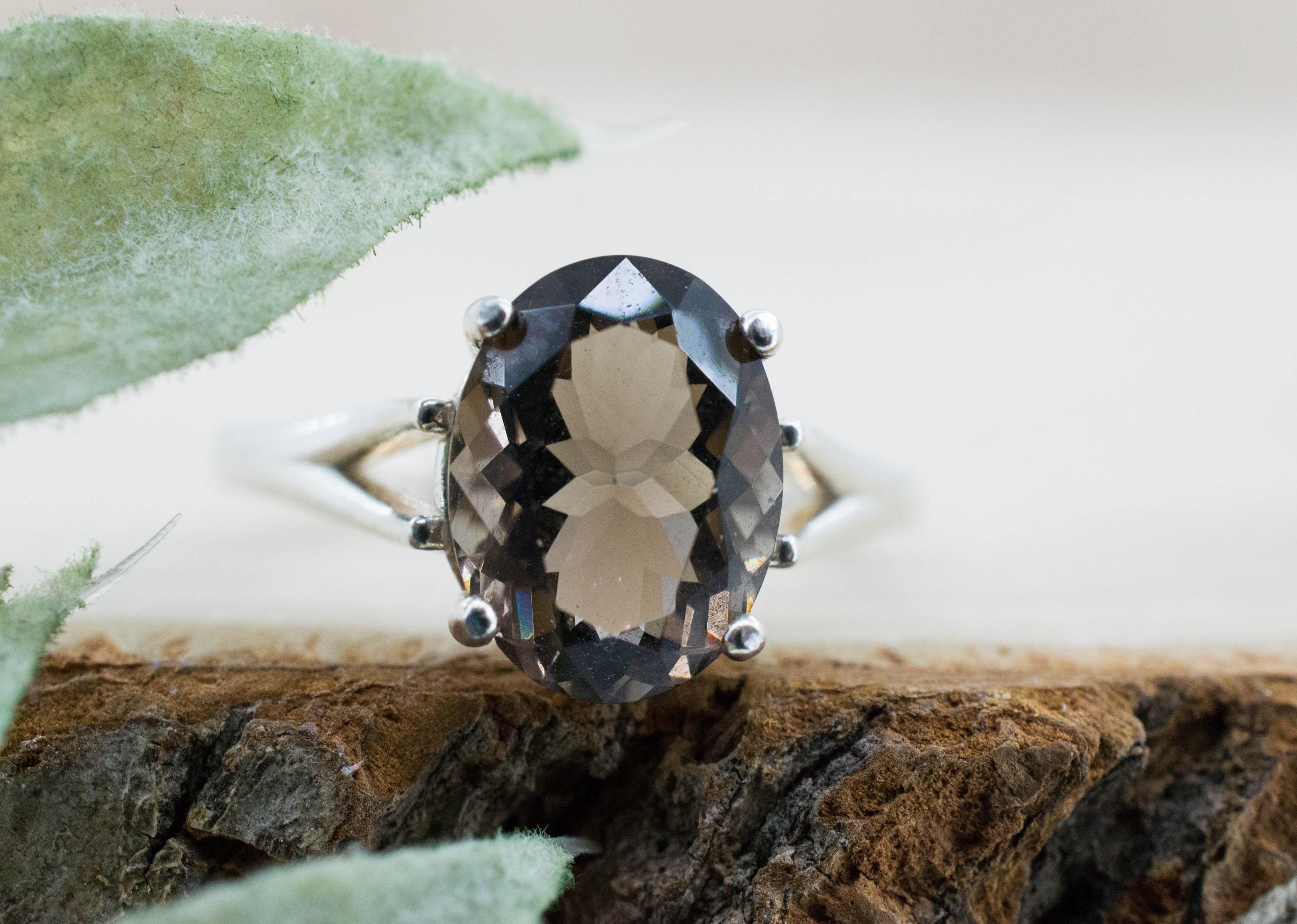 Colombianite Ring; Natural Untreated Colombia Pseudotektite; 2.530cts - Mark Oliver Gems