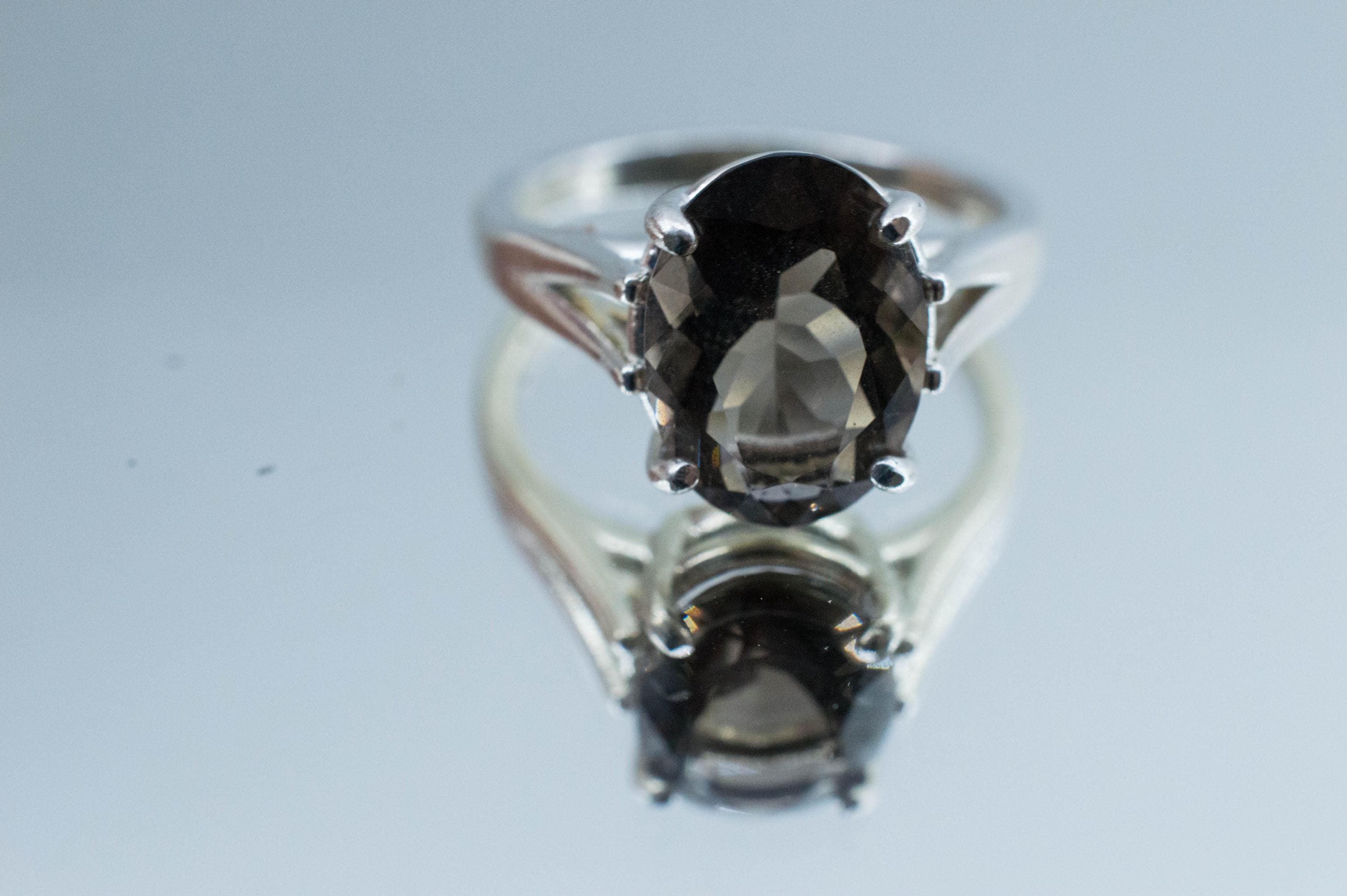 Colombianite Ring; Natural Untreated Colombia Pseudotektite; 2.995cts - Mark Oliver Gems