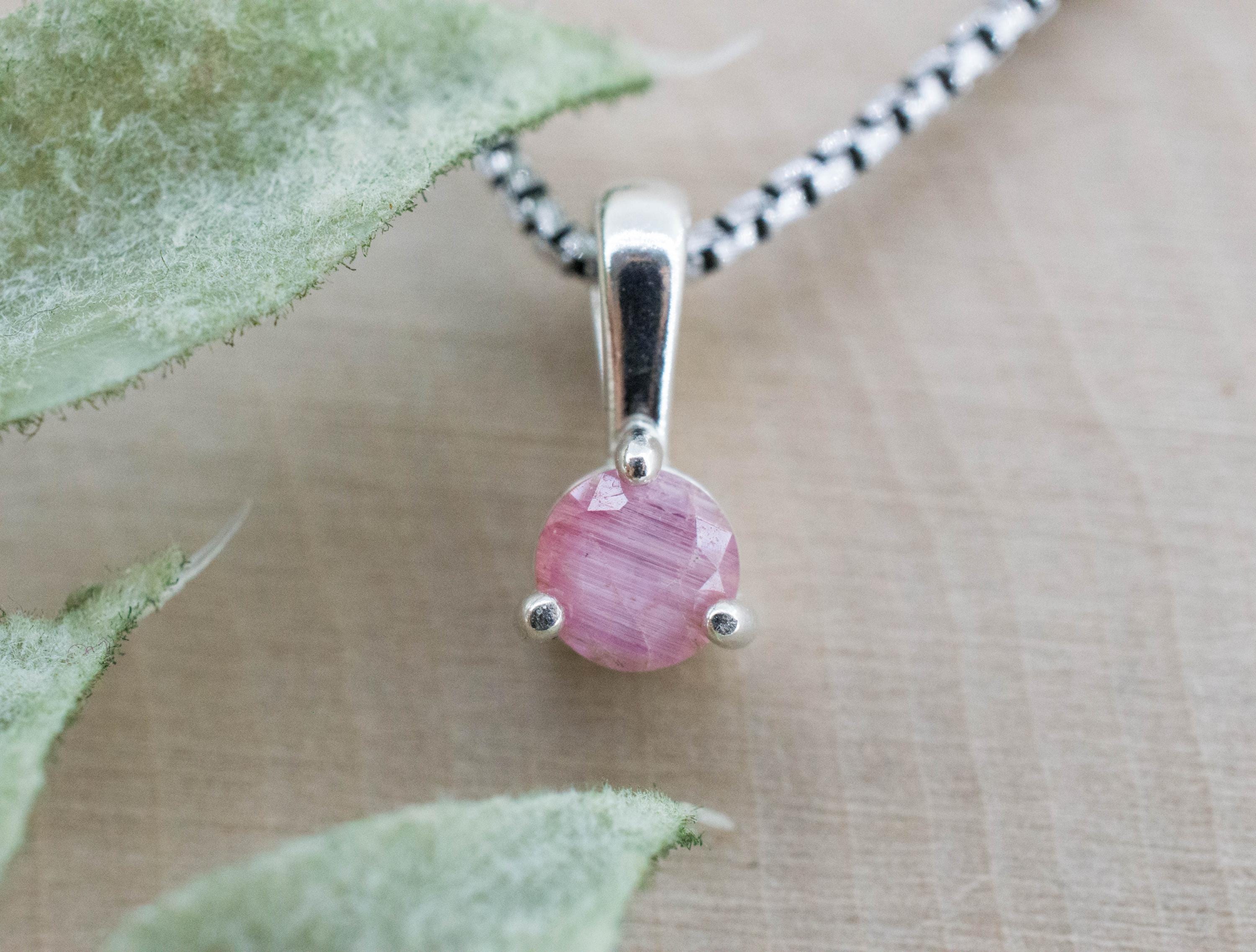 Pezzottaite Pendant, Natural Untreated Madagascar Pezzottaite; 0.440cts - Mark Oliver Gems