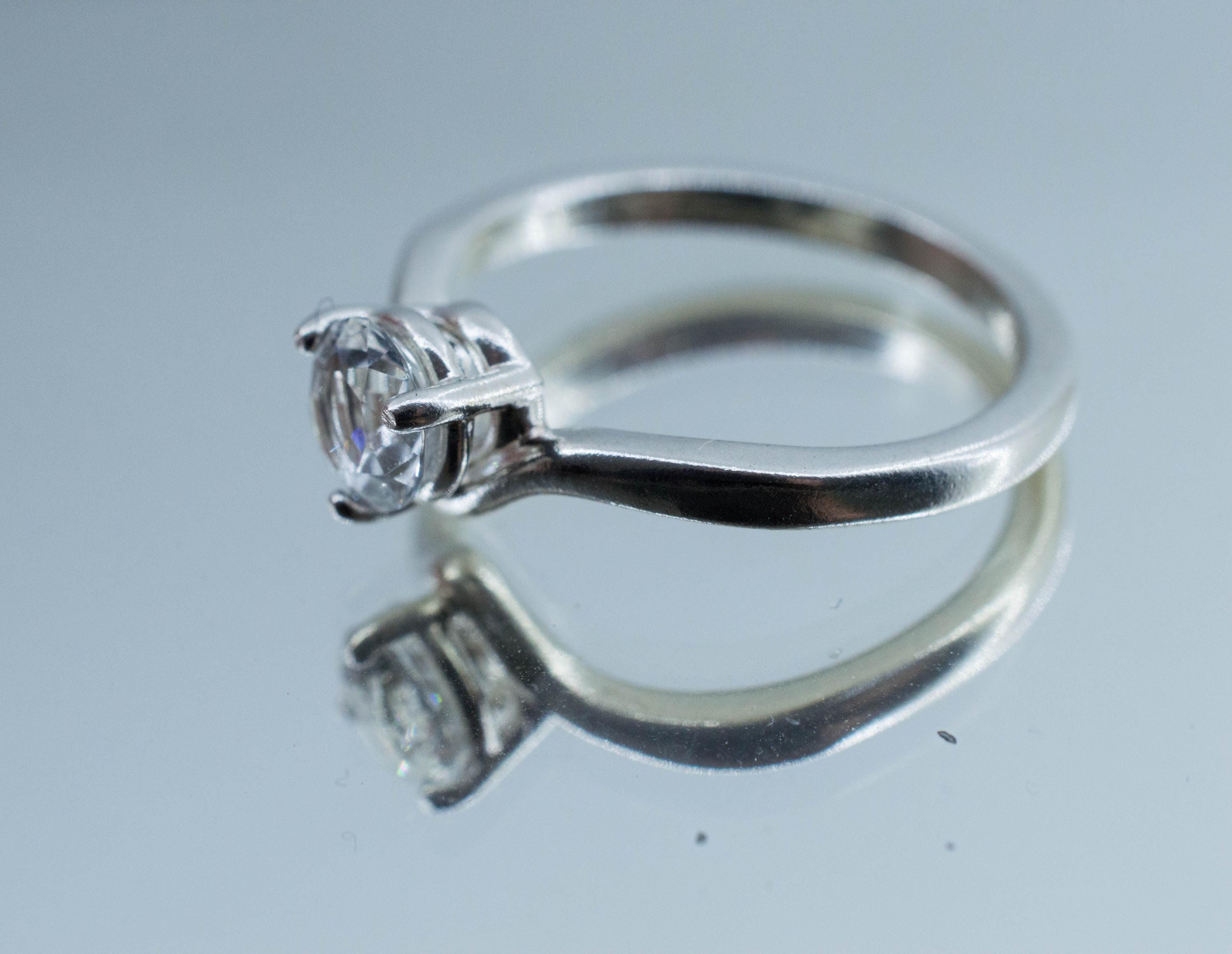 Phenakite Ring; Natural Untreated Ukraine Phenakite; 0.860cts - Mark Oliver Gems