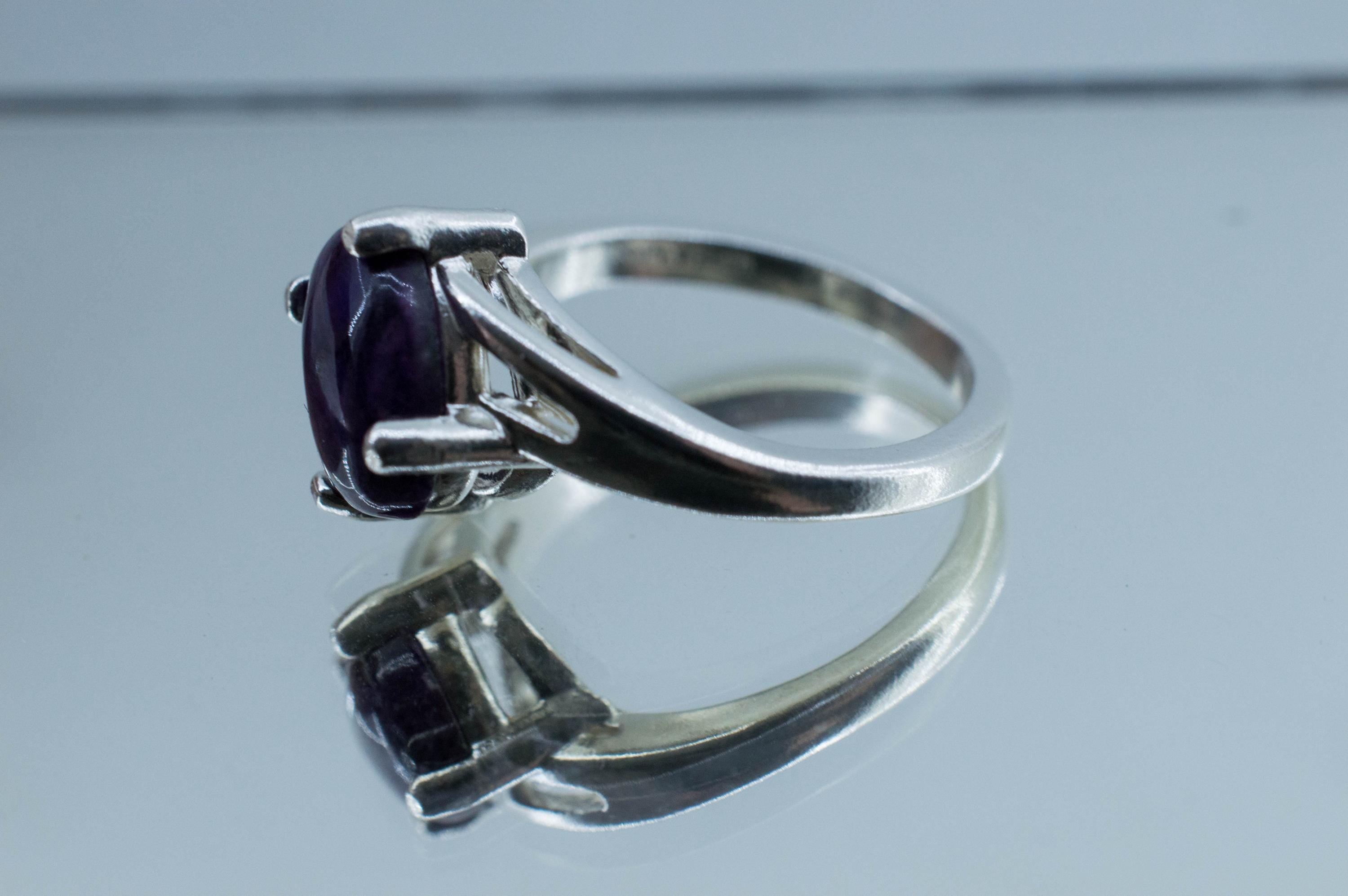 Sugilite Ring, Natural Untreated South African Gem Sugilite; 2.280cts - Mark Oliver Gems