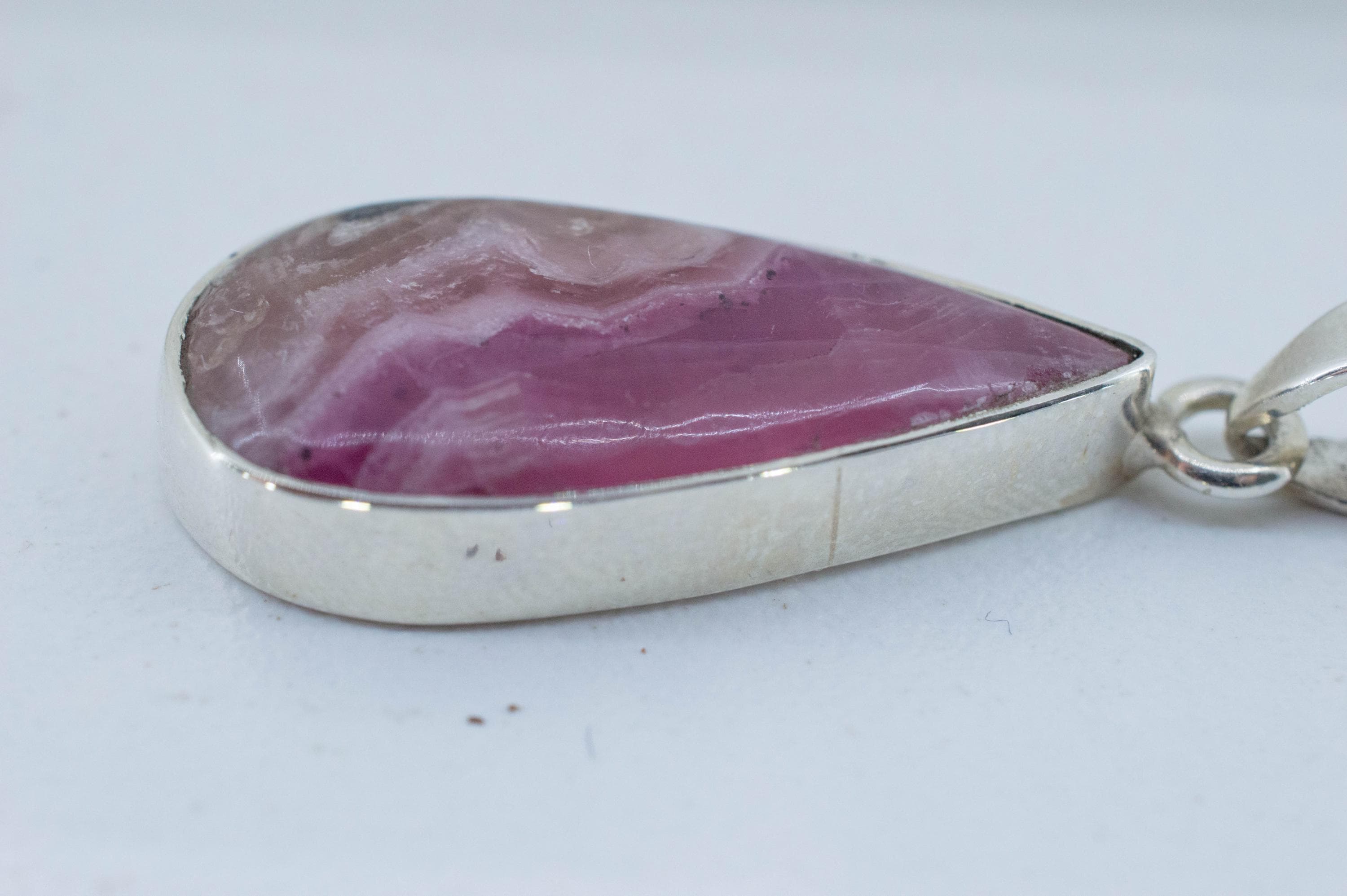 Cobalt Calcite Pendant, Natural and Untreated Congo Cobalto Calcite; 9.625cts - Mark Oliver Gems