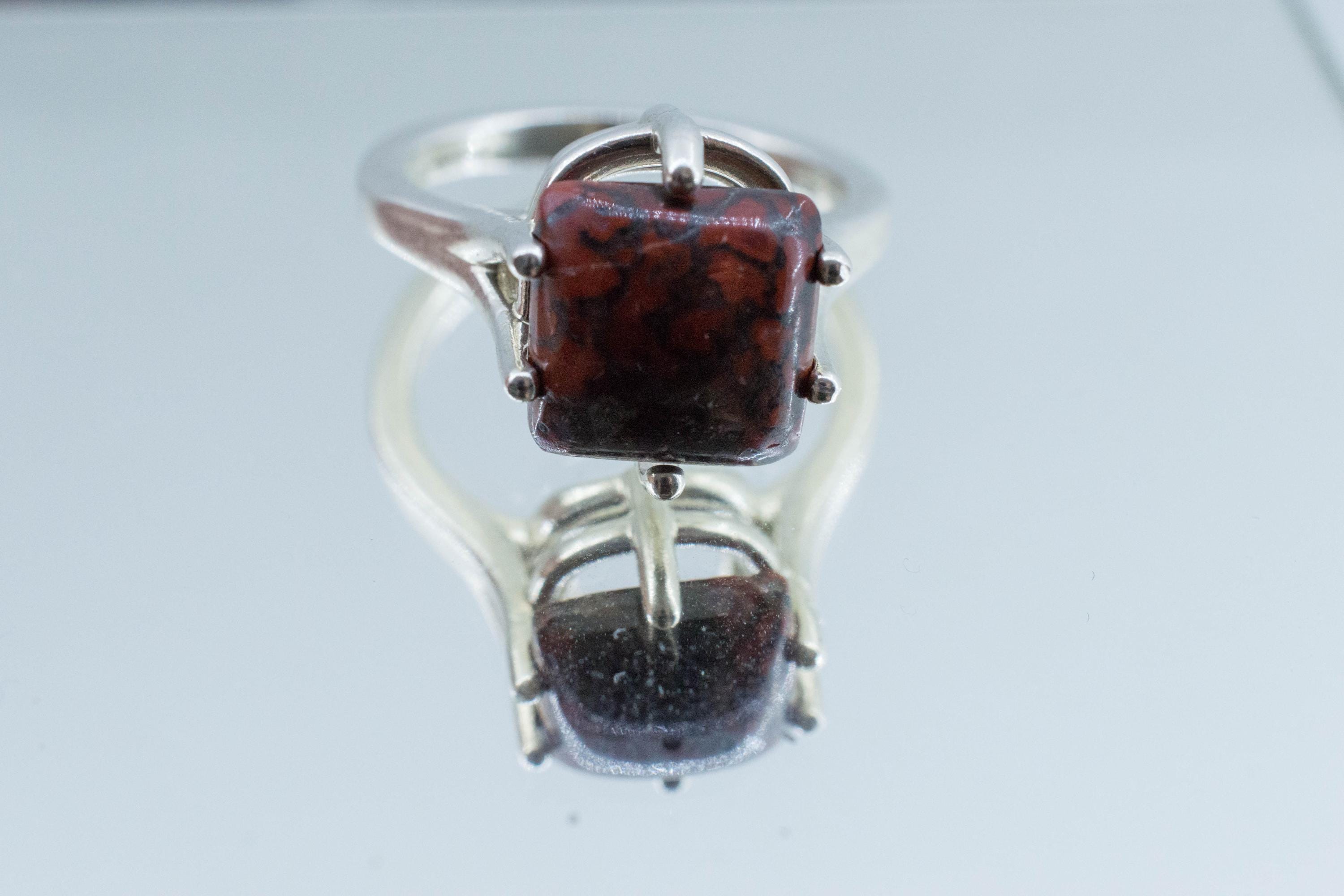 Dinosaur Bone Ring; Natural Untreated Utah Dino Bone; 3.540cts