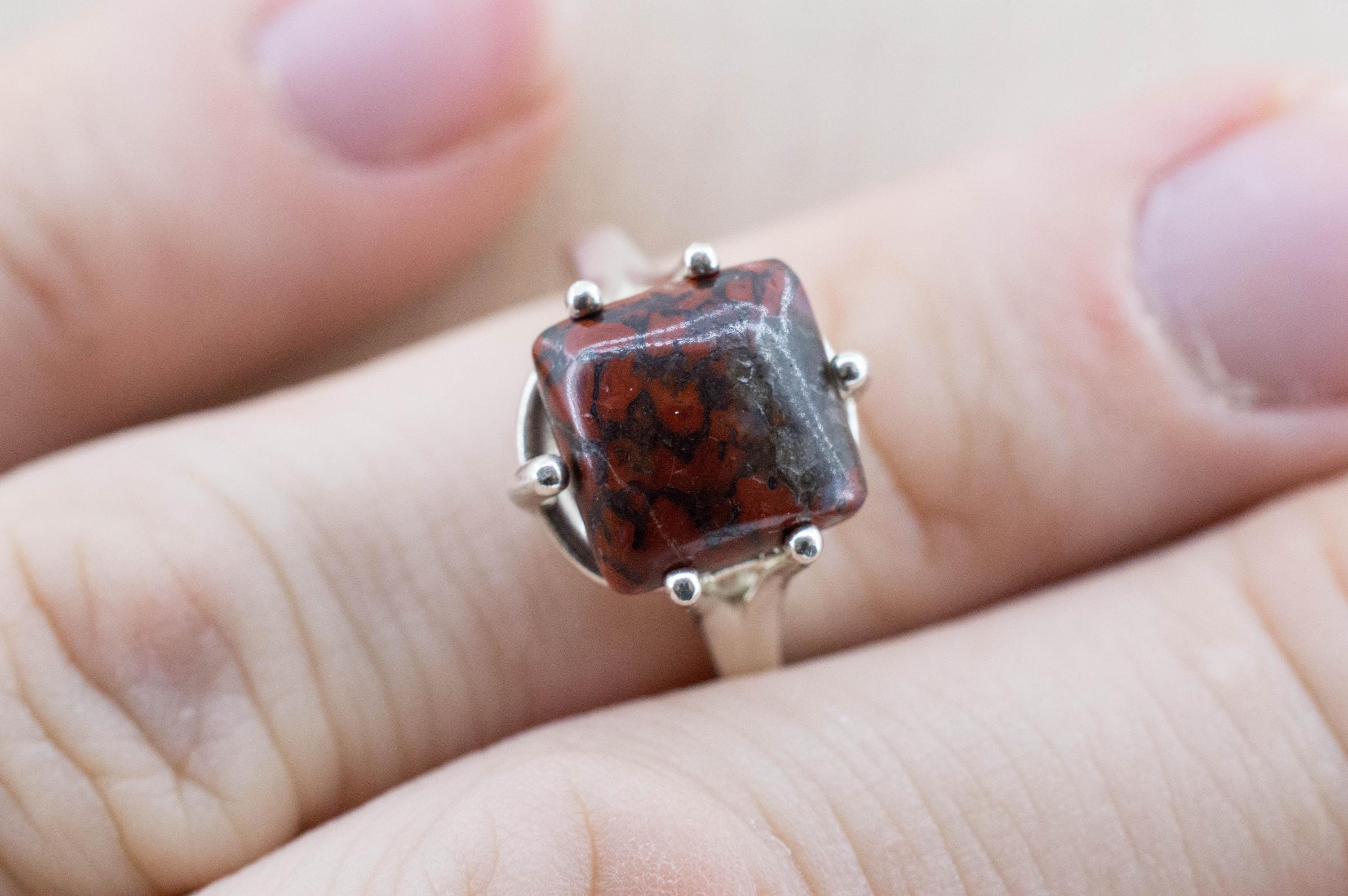 Dinosaur Bone Ring; Natural Untreated Utah Dino Bone; 3.540cts