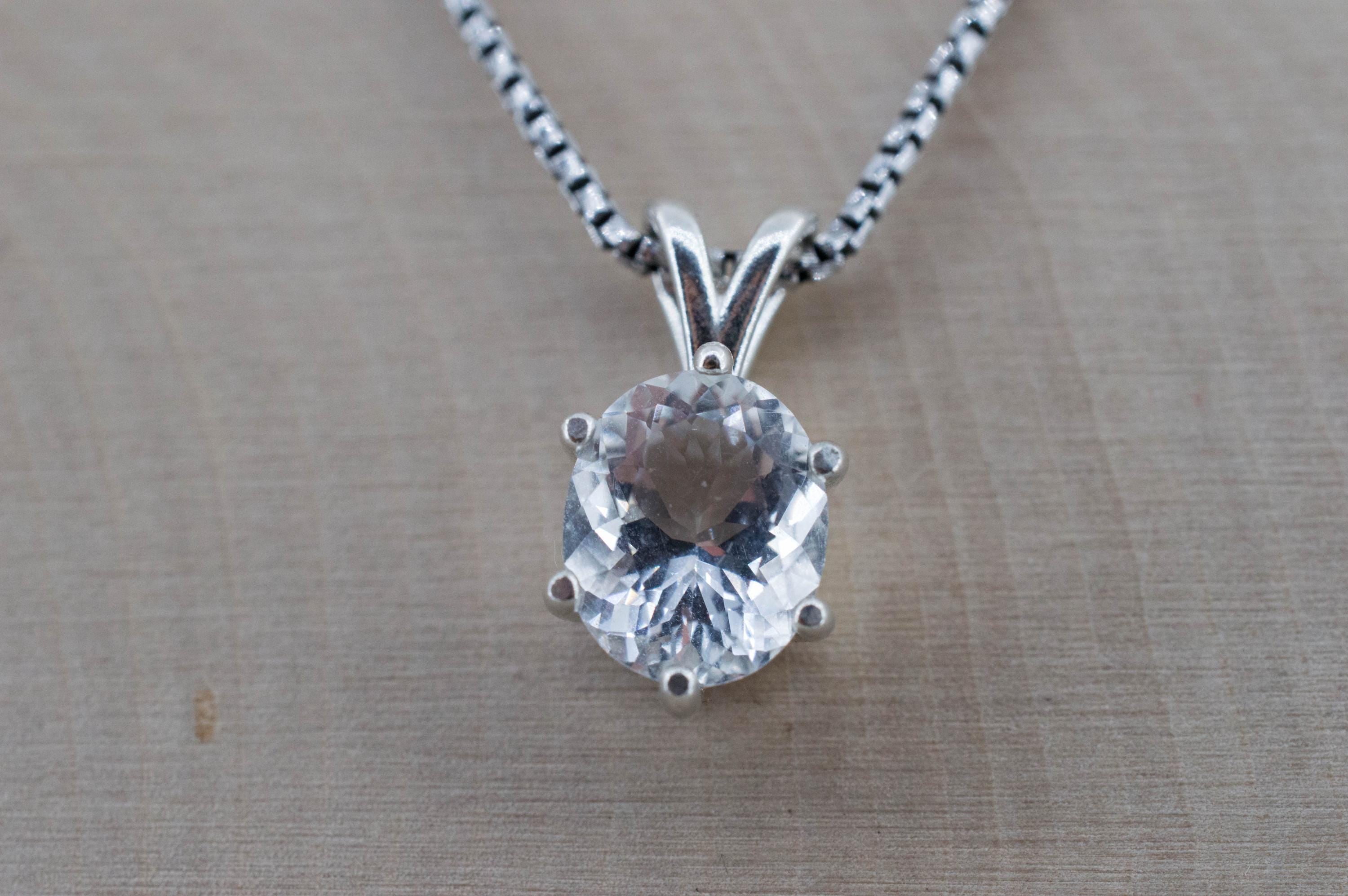 Petalite Pendant; Natural Untreated Brazil Petalite; 2.165cts