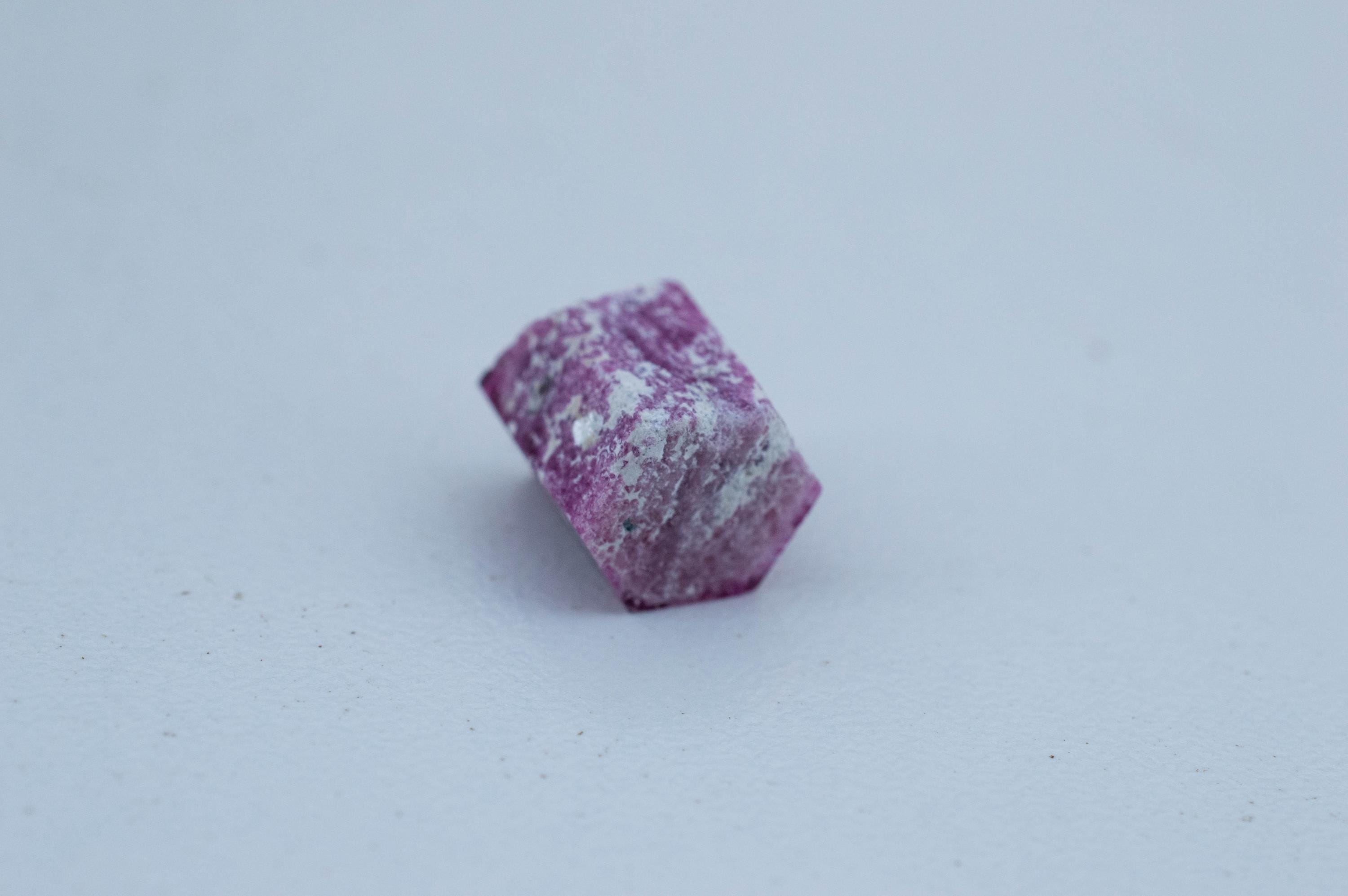 Red Beryl Mineral Specimen; Natural Untreated USA Bixbite; 7.655cts