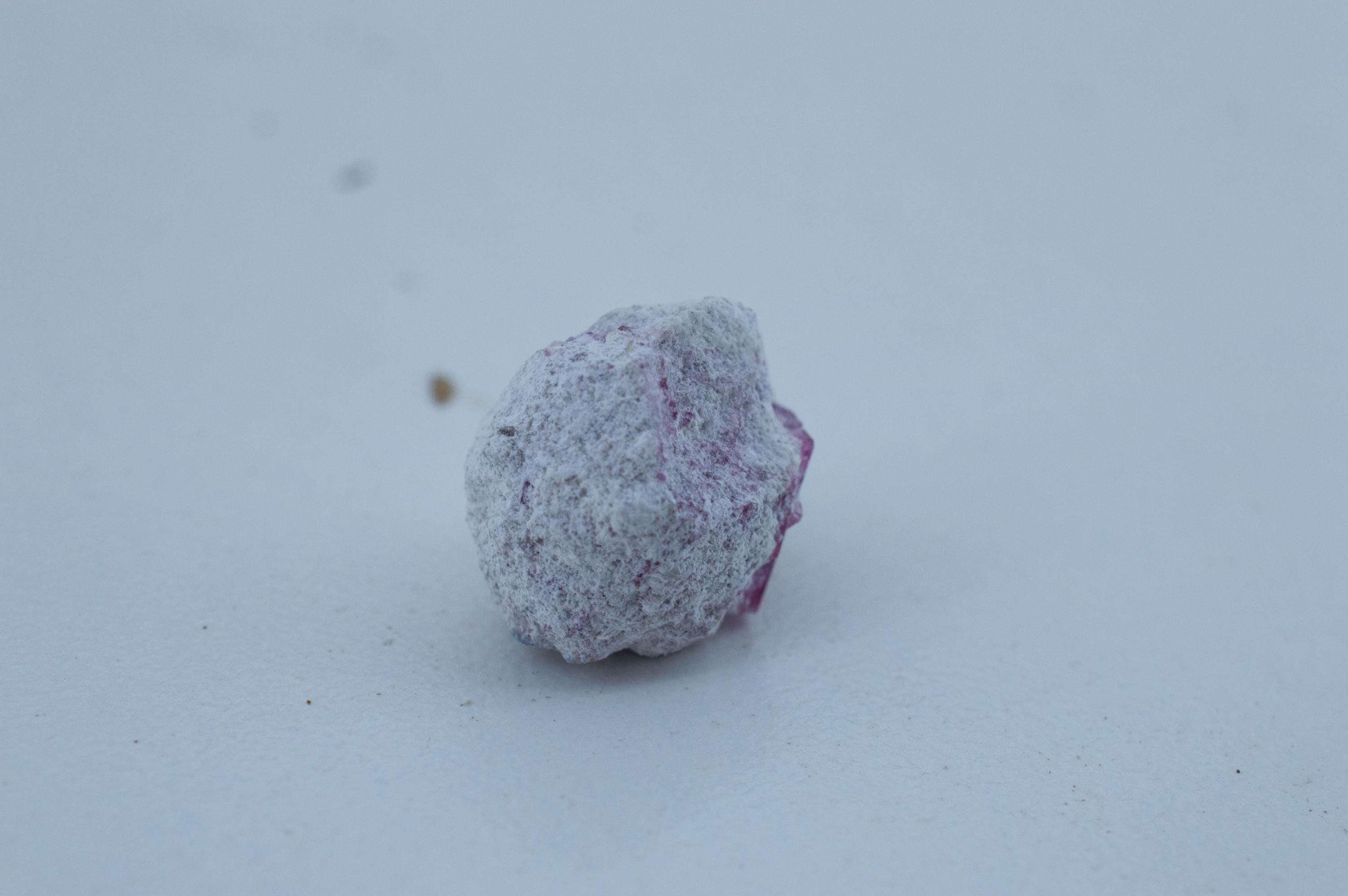 Red Beryl Mineral Specimen; Natural Untreated USA Bixbite; 11.330cts
