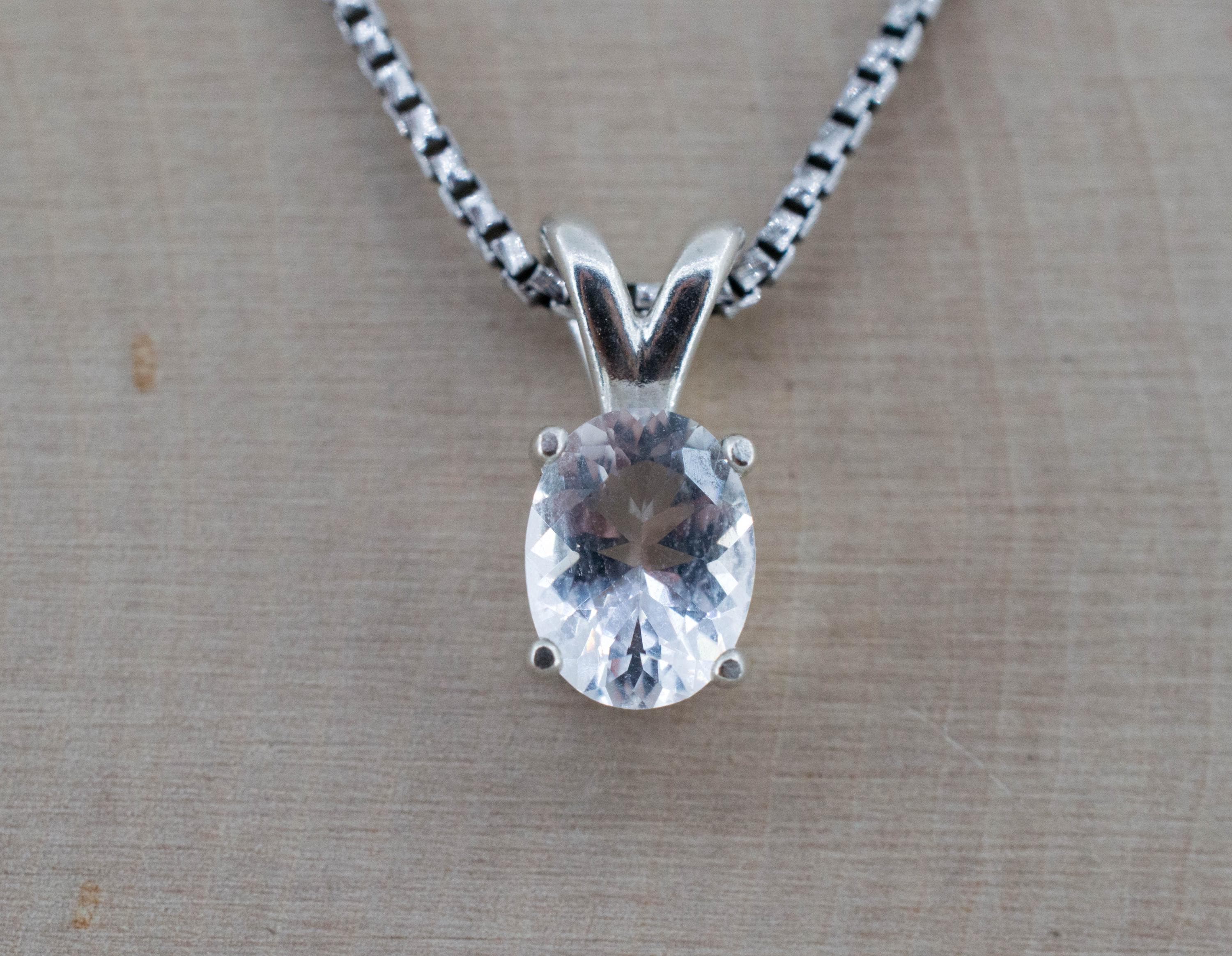 Petalite Pendant; Natural Untreated Brazil Petalite; 0.960cts