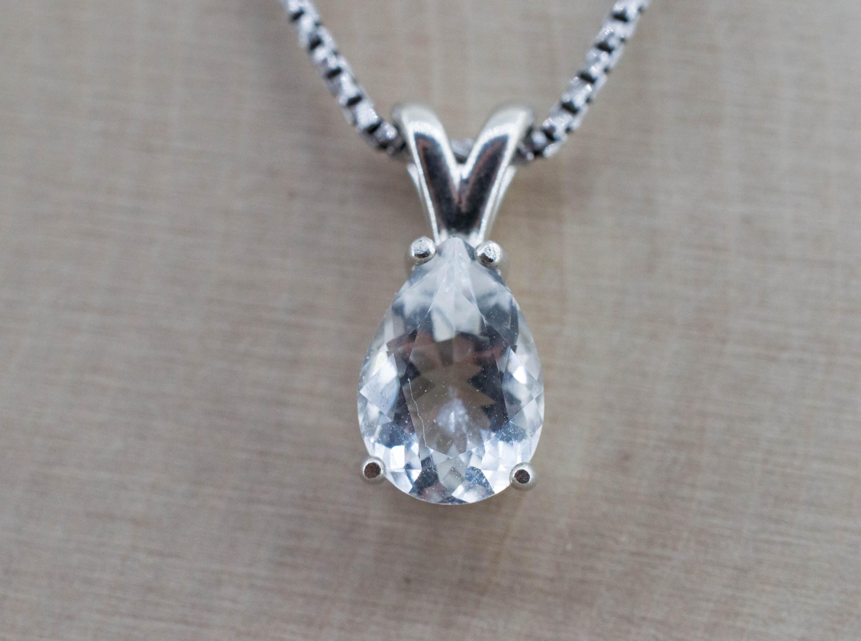 Petalite Pendant; Natural Untreated Brazil Petalite; 1.850cts