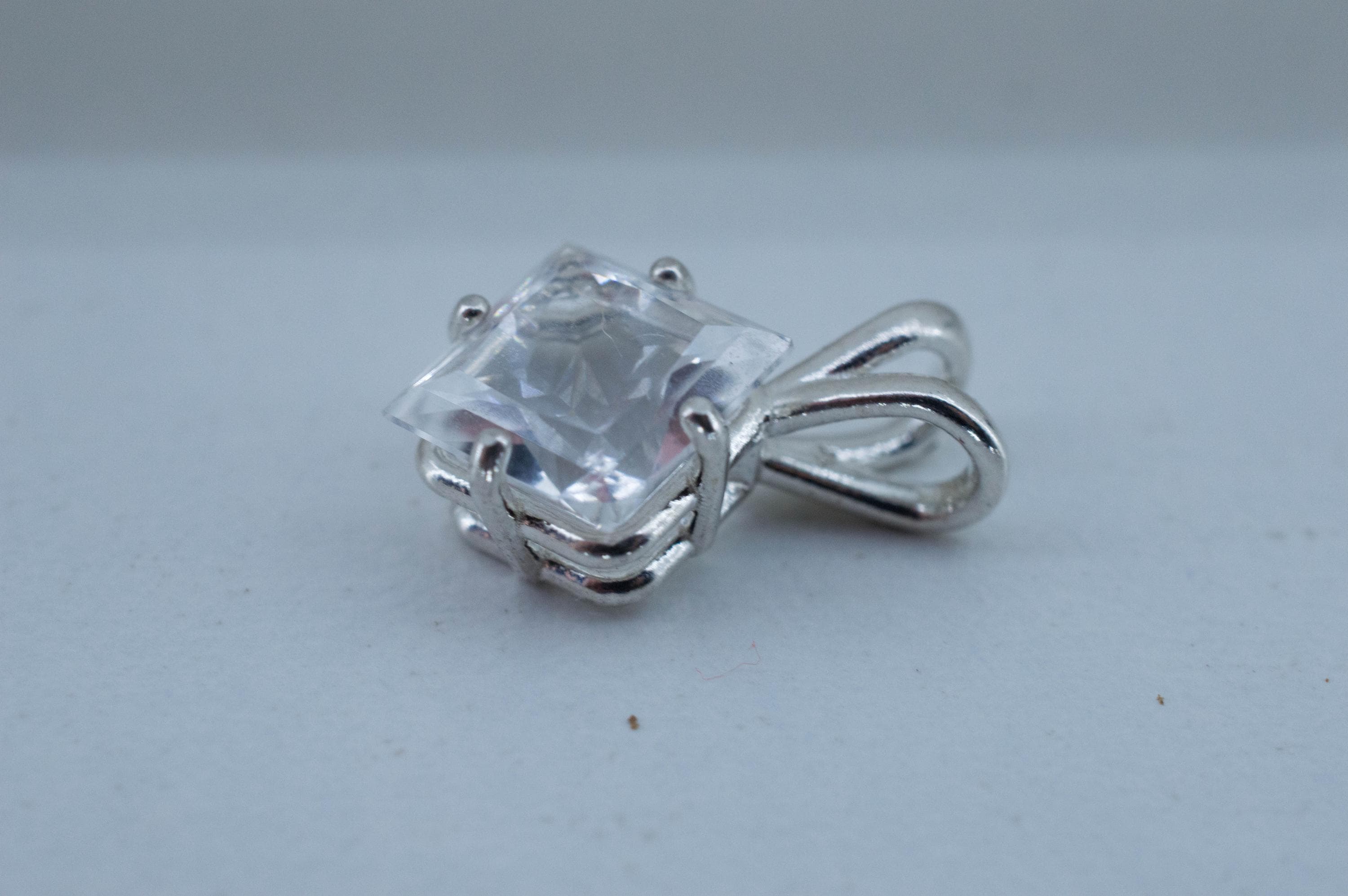 Petalite Pendant; Natural Untreated Brazil Petalite; 2.095cts